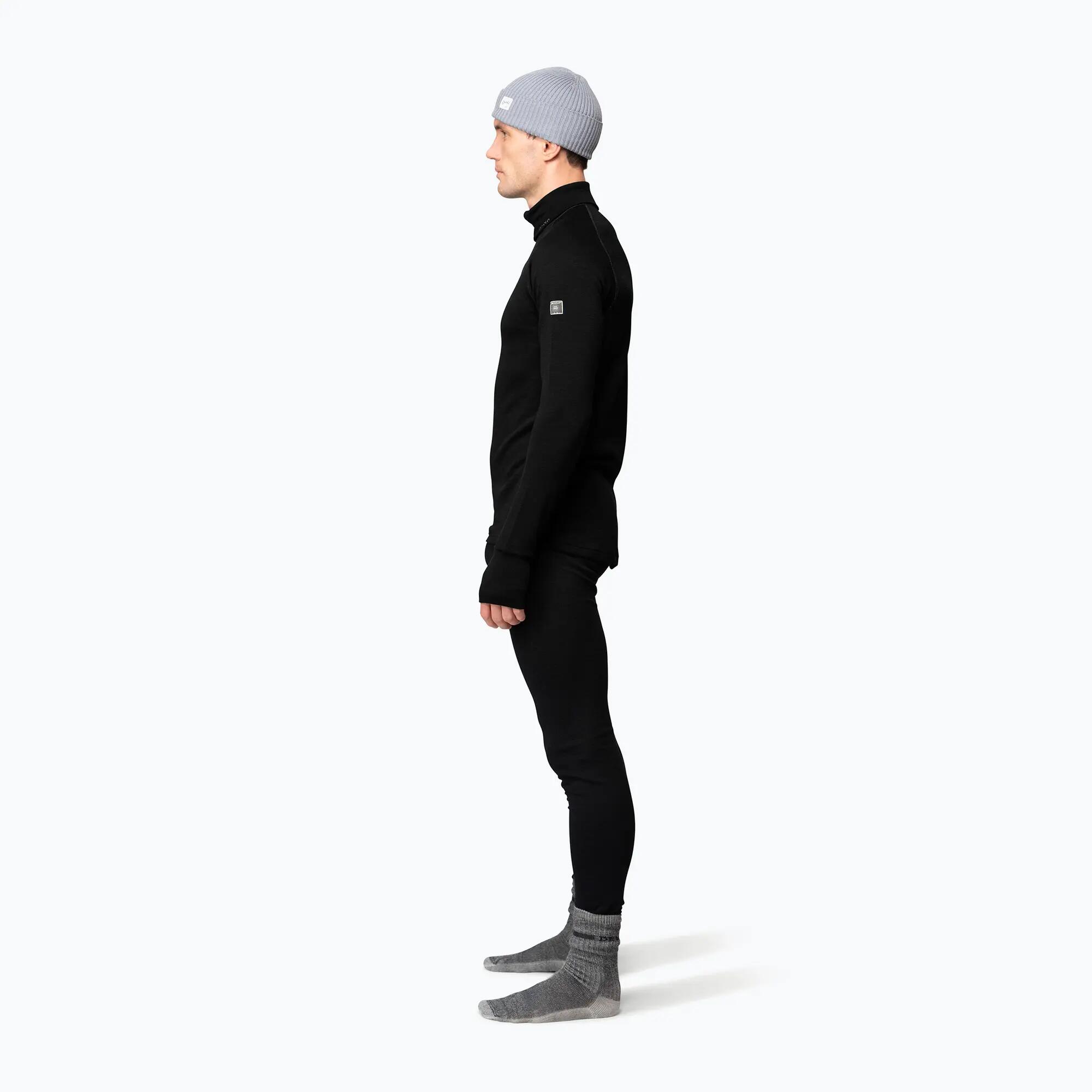 Bluza termoaktywna męska Devold Expedition Merino 235 Zip Neck 4/7