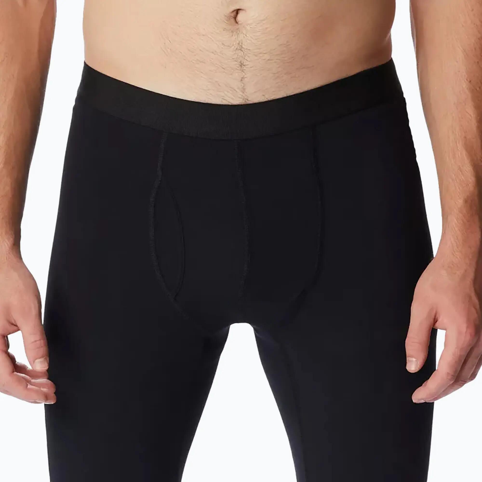 Funktionshose Midweight Stretch Tight Herren - Schwarz 4/7