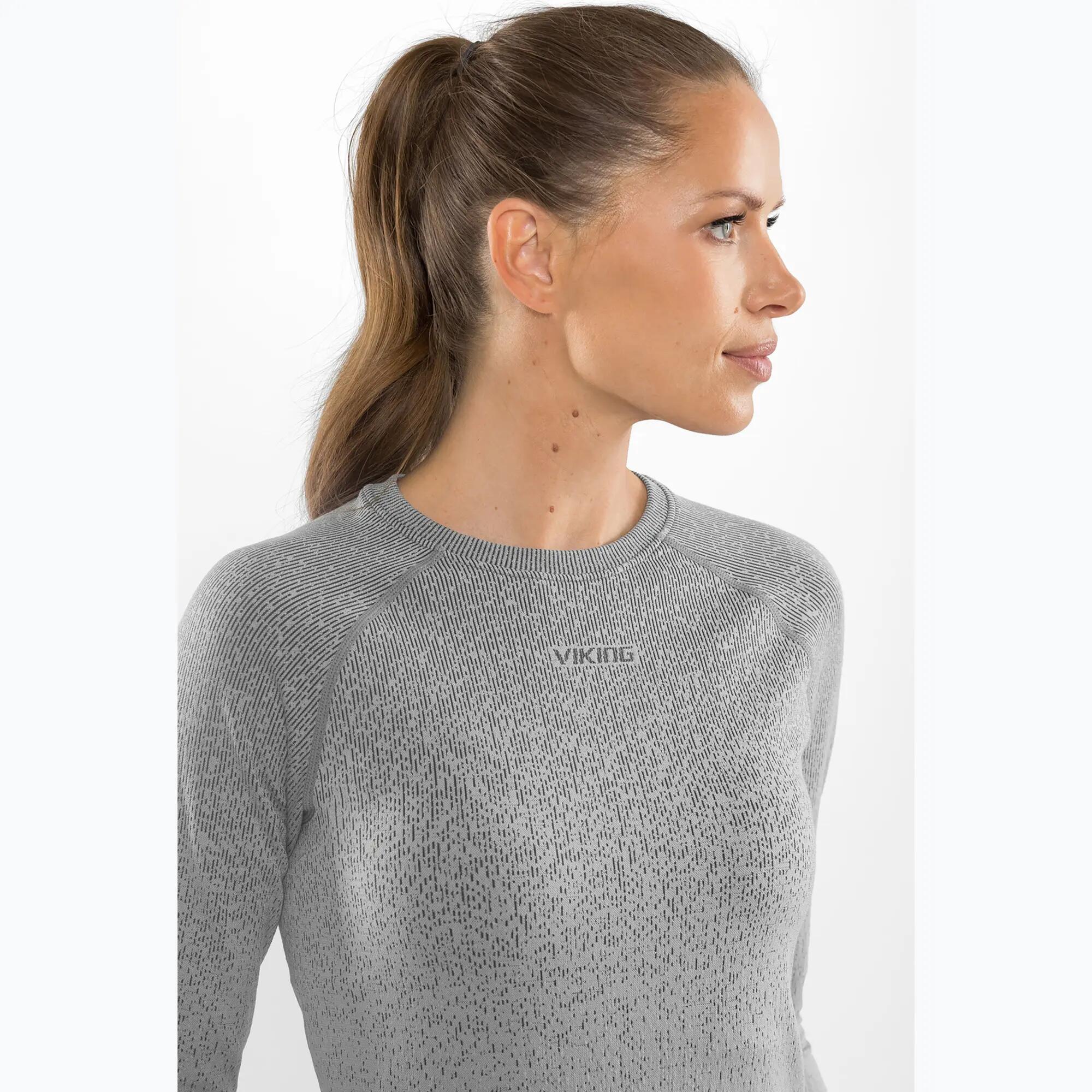 Conjunto de roupa térmica interior feminina Viking Altis Base Layer 4/8