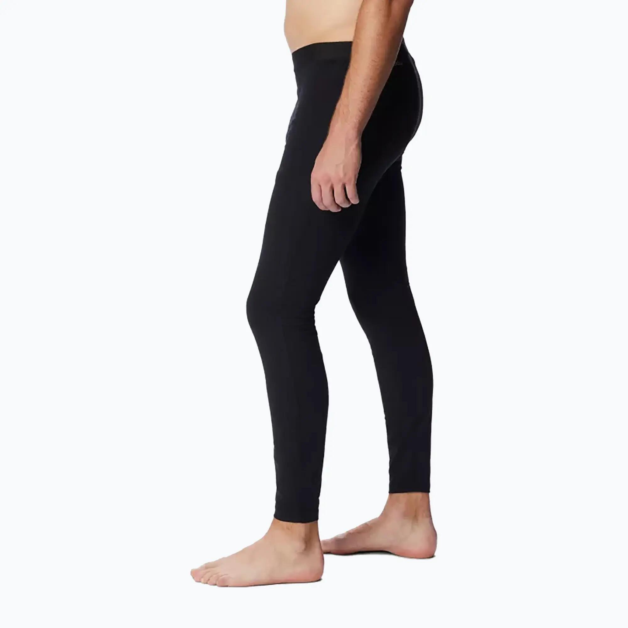 Funktionshose Midweight Stretch Tight Herren - Schwarz 3/7