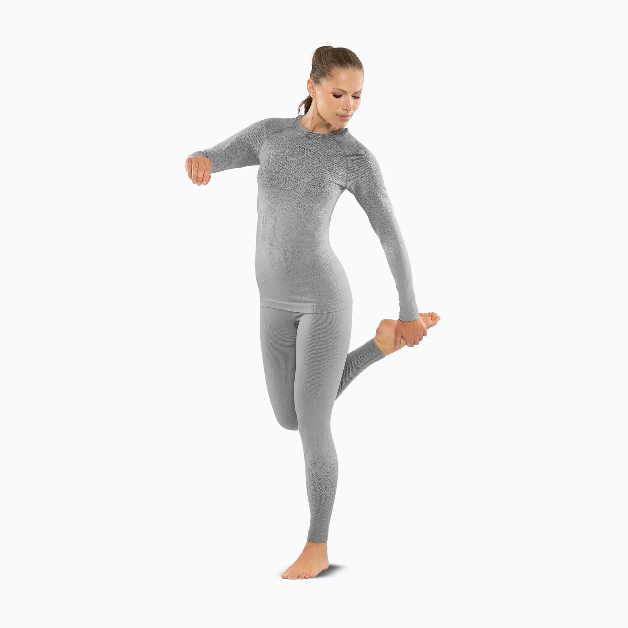 Conjunto de roupa térmica interior feminina Viking Altis Base Layer 3/8