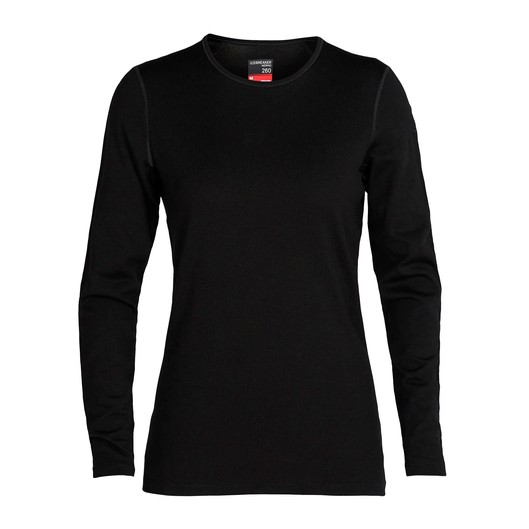 Camiseta térmica para mujer icebreaker 260 Tech Crewe 7/7
