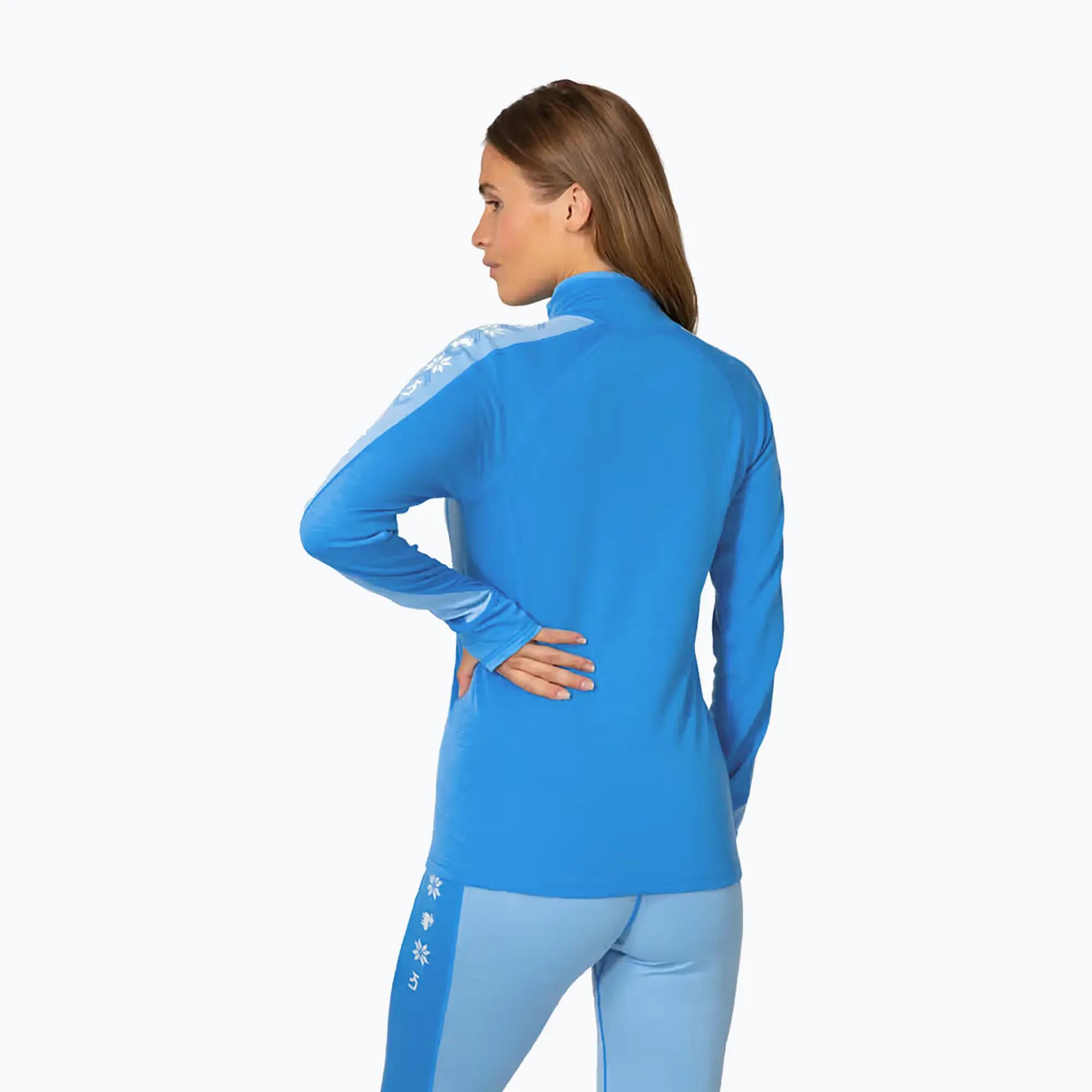 Bluza termoaktywna damska KARI TRAA Mila Half Zip 3/7