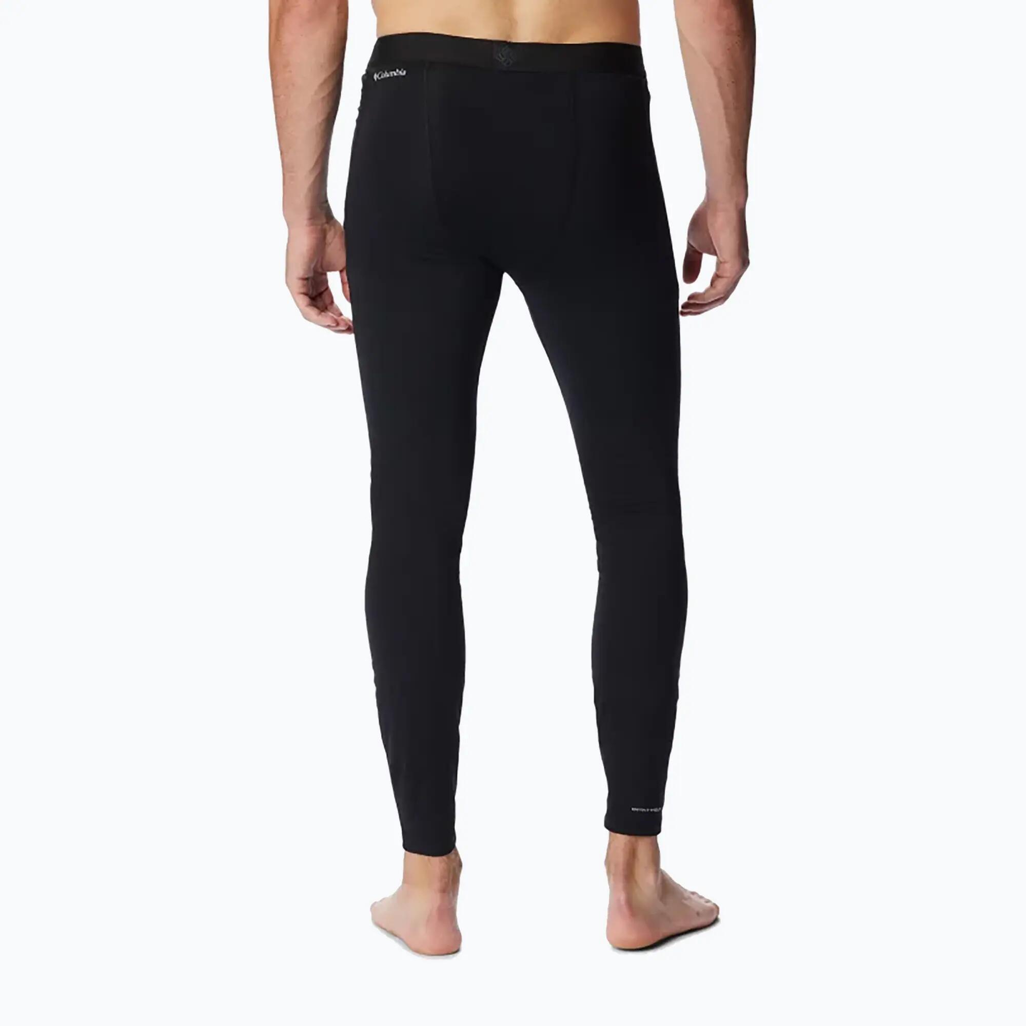 Funktionshose Midweight Stretch Tight Herren - Schwarz 2/7