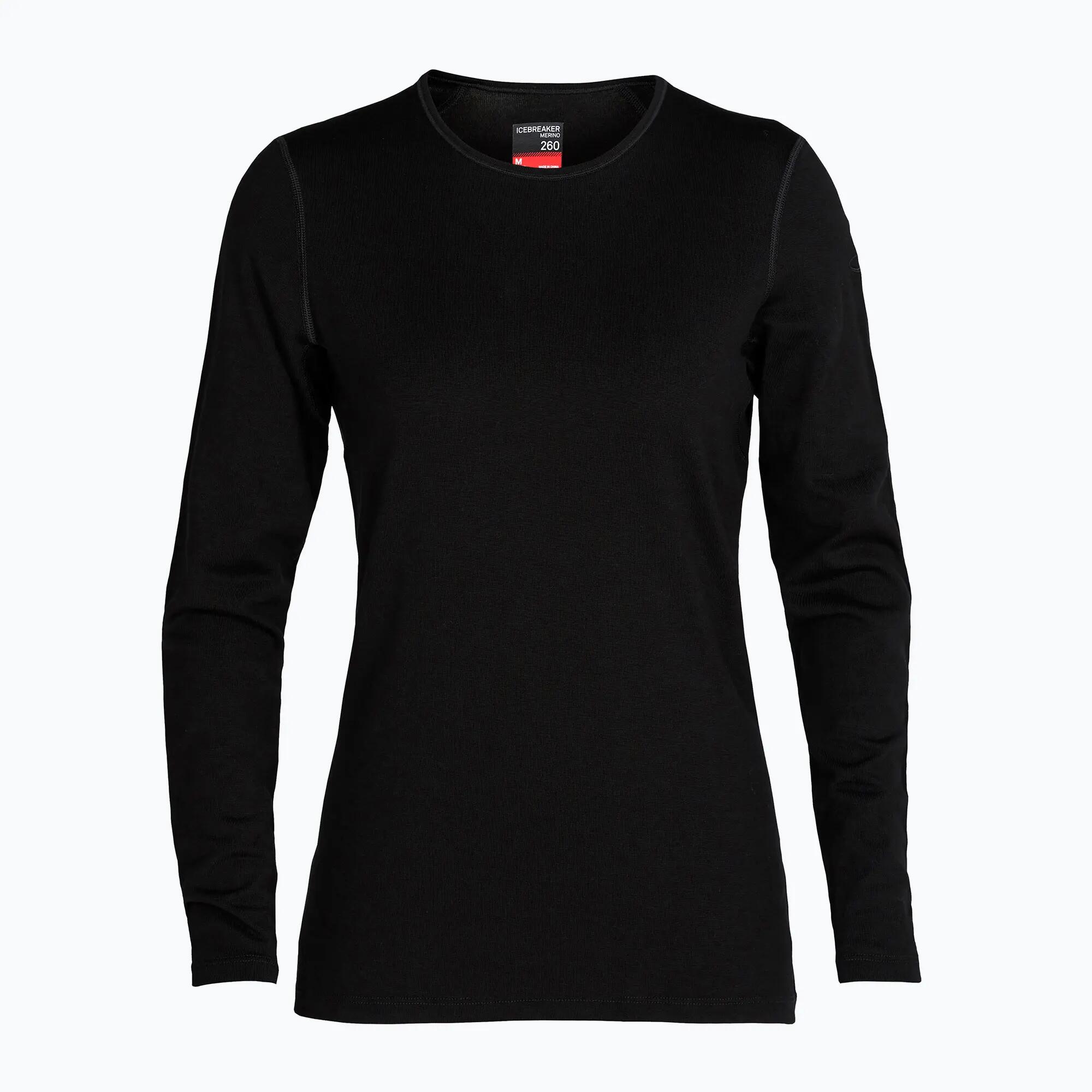Camiseta térmica para mujer icebreaker 260 Tech Crewe 6/7
