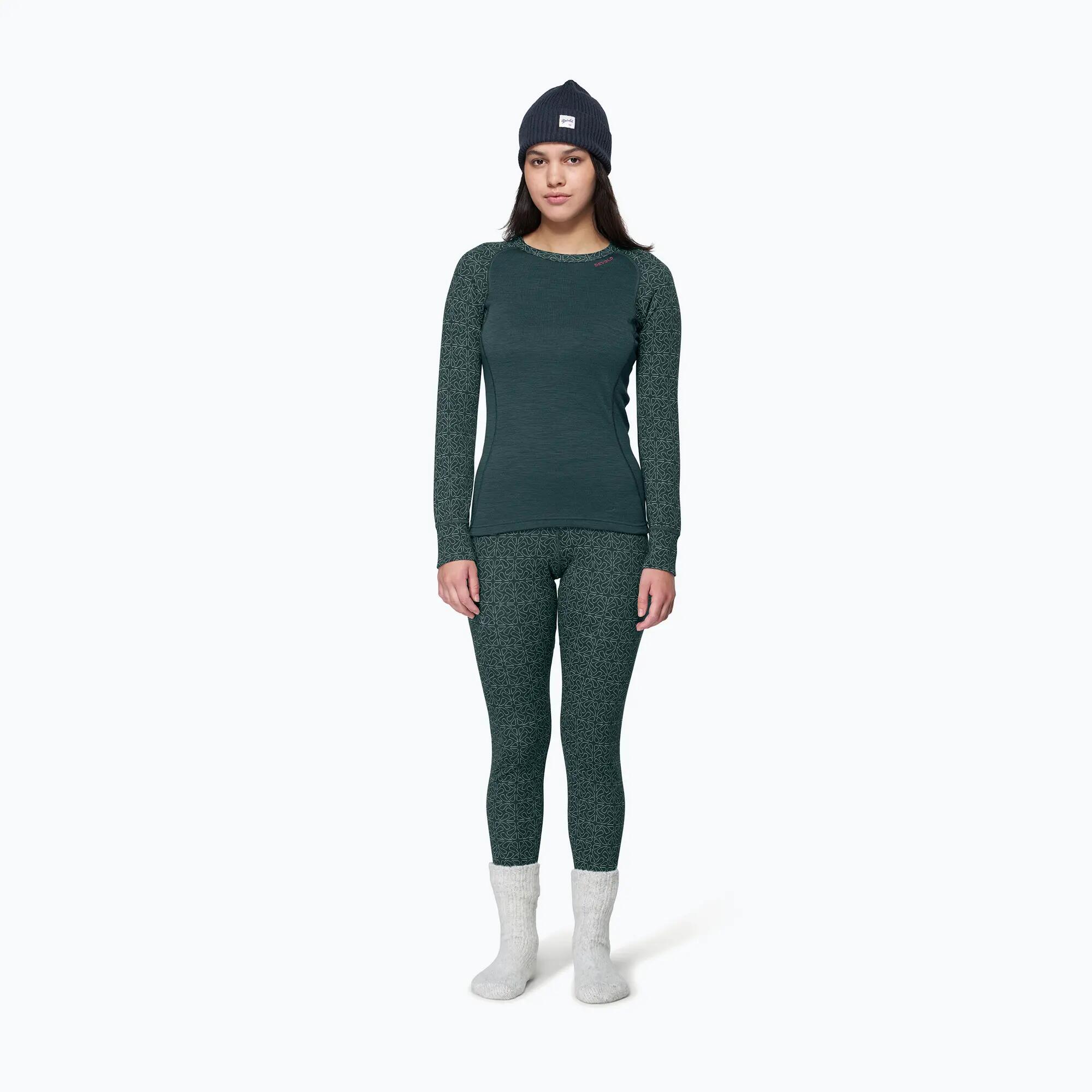 Camiseta térmica para mujer Devold Duo Active Merino 205 2/6