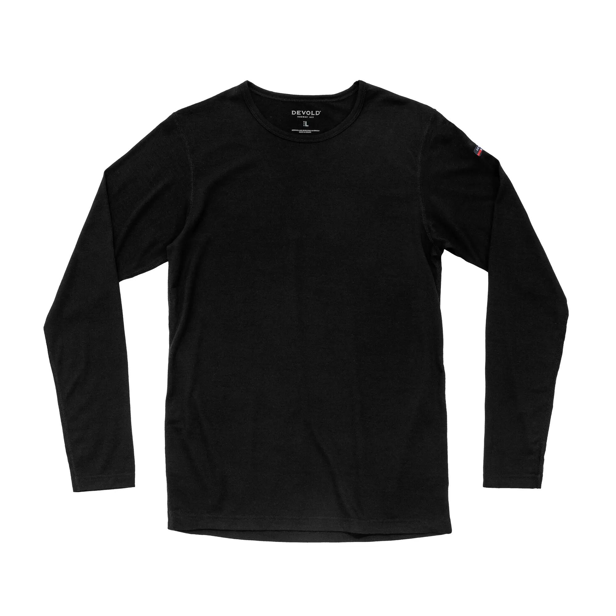 Funktionsshirt Breeze Merino 150 Shirt Man black 6/7