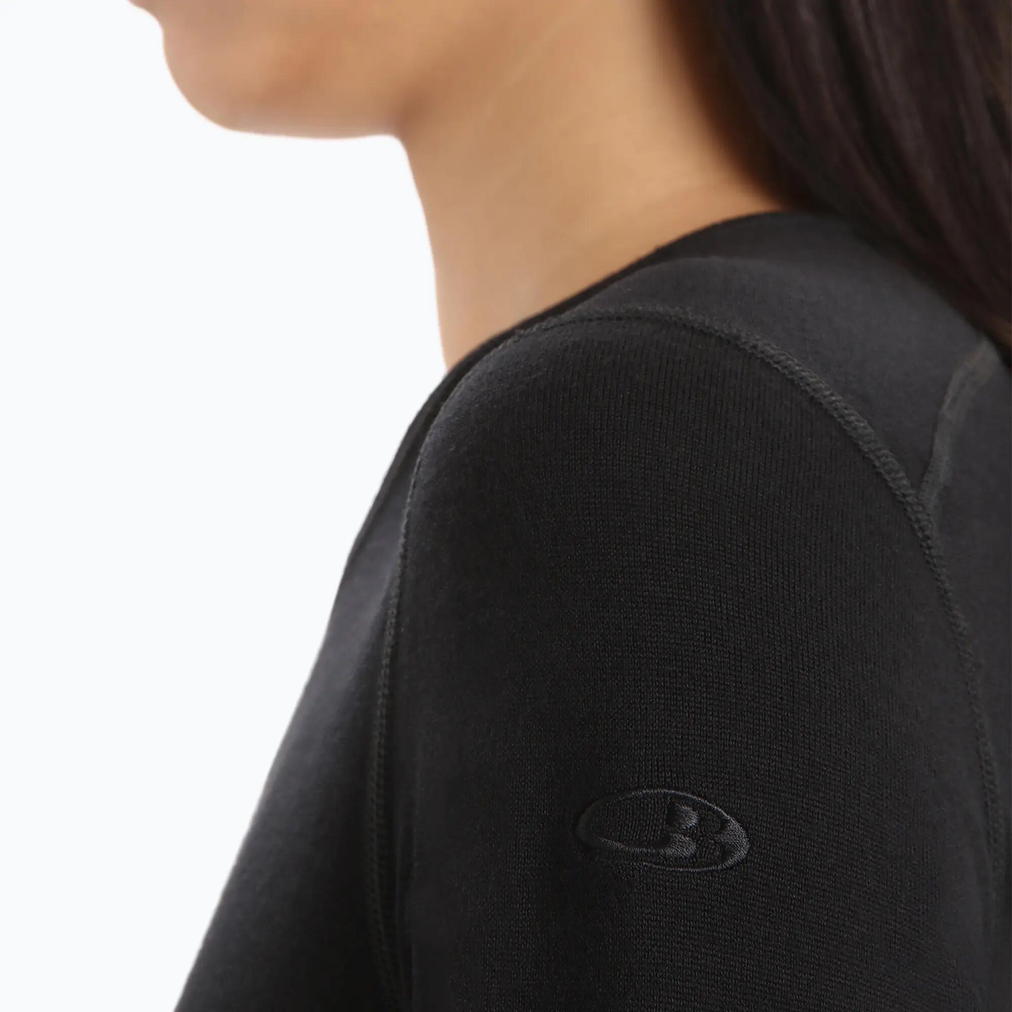 Camiseta térmica para mujer icebreaker 260 Tech Crewe 5/7