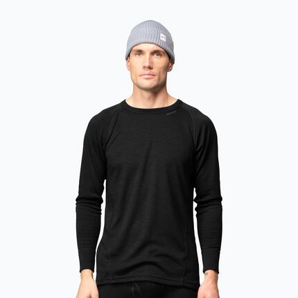 Tee-shirt Devold Duo Active Merino 205 Noir Homme