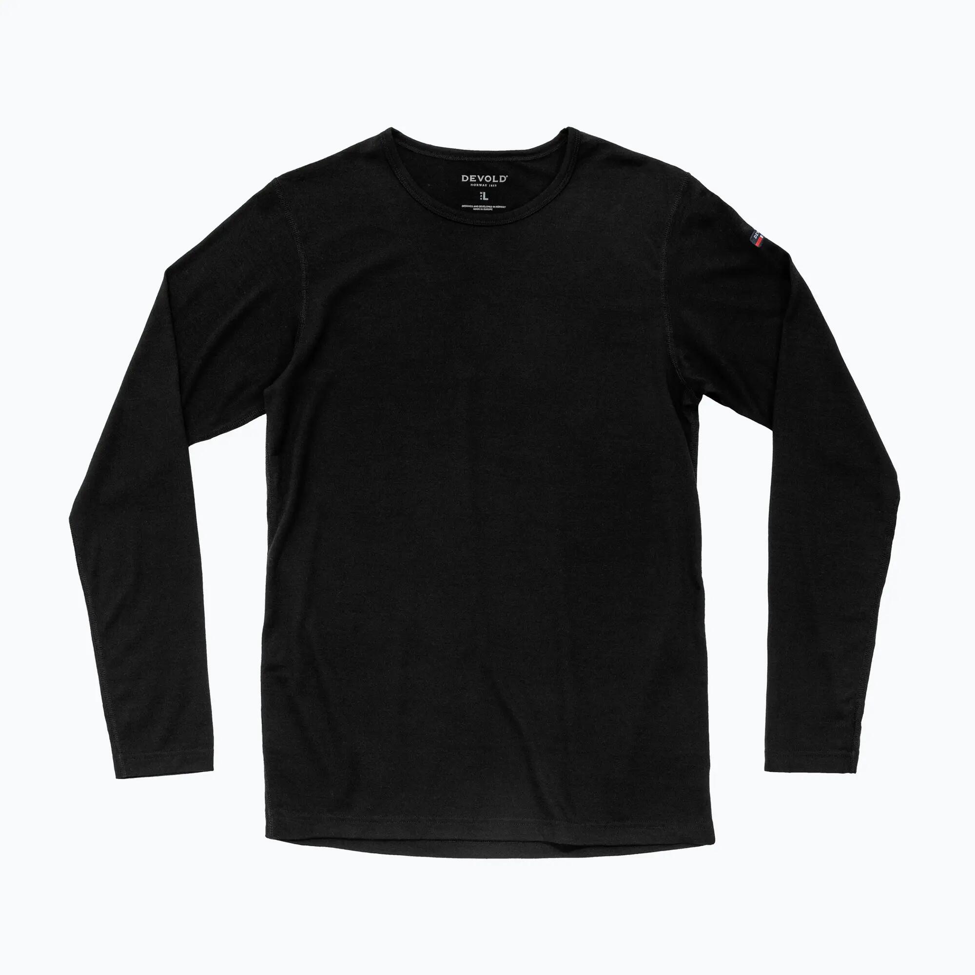 Funktionsshirt Breeze Merino 150 Shirt Man black 5/7