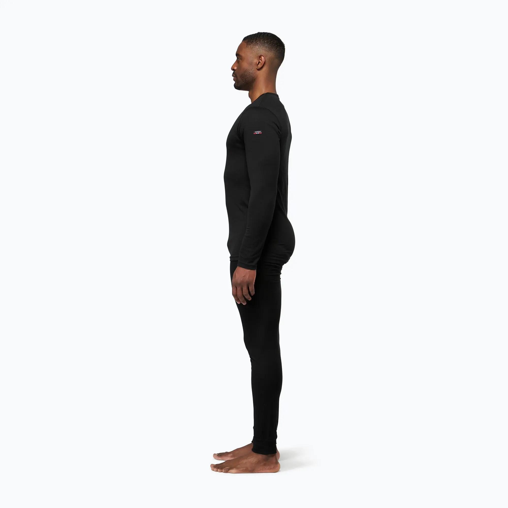 Funktionsshirt Breeze Merino 150 Shirt Man black 4/7
