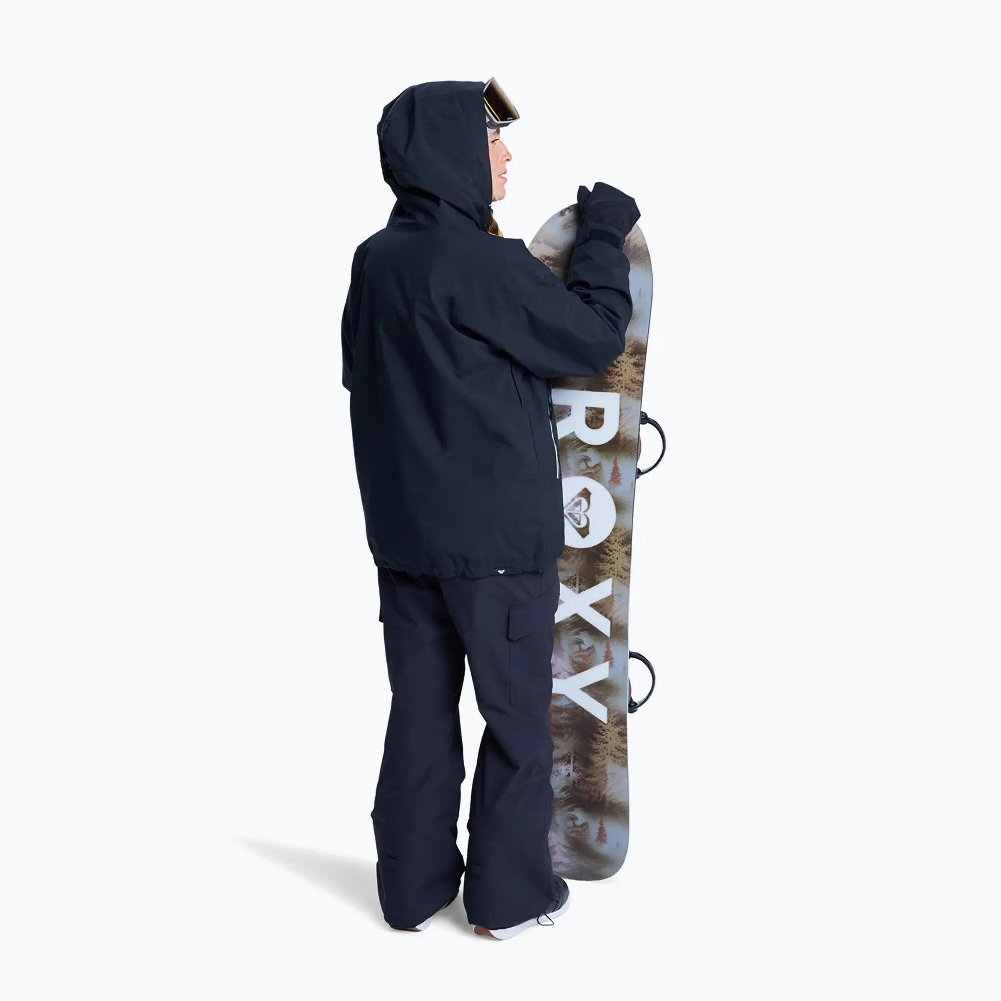 Chaqueta técnica snow LANDSCAPE Negro Mujer 4/7