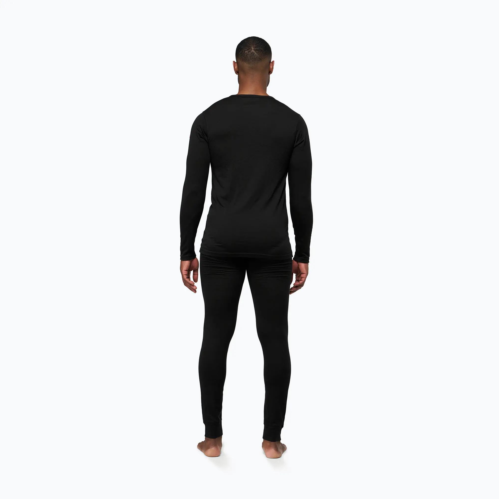 Funktionsshirt Breeze Merino 150 Shirt Man black 3/7