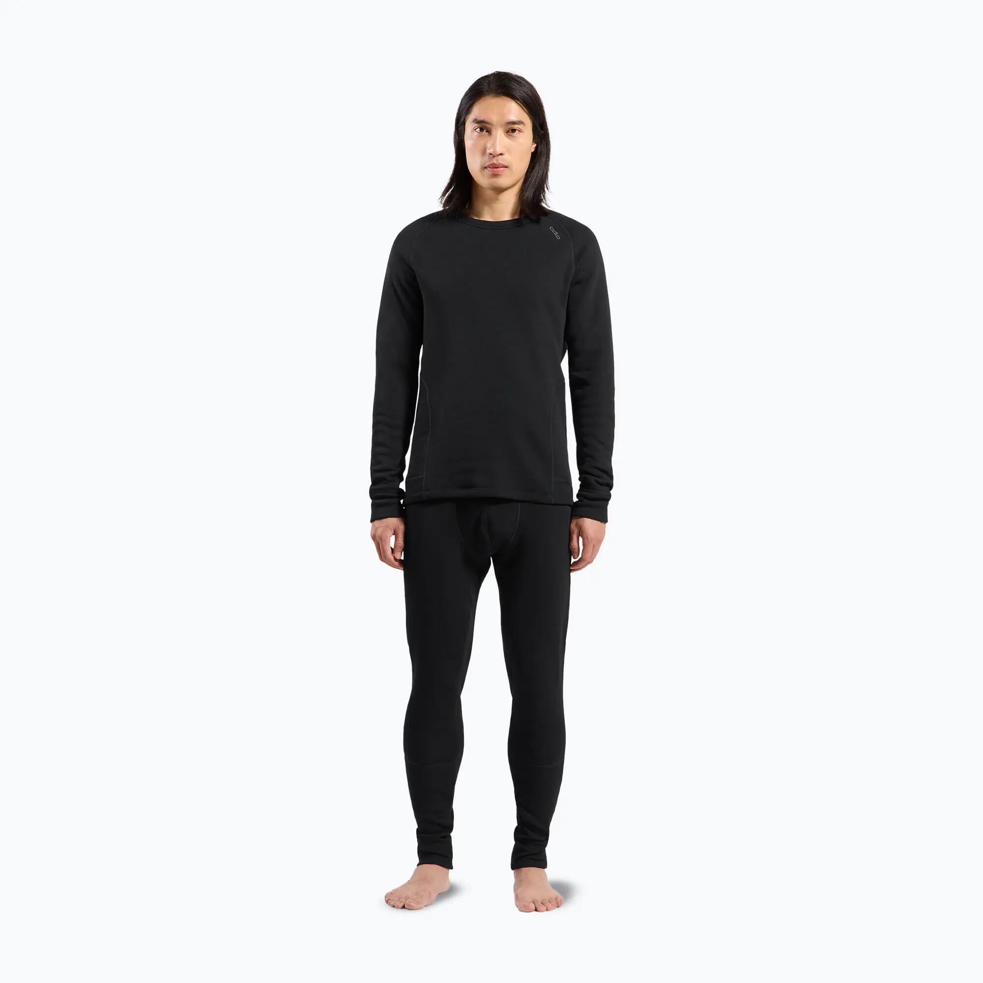 ODLO Active X-Warm Bl Top Crew Neck thermoshirt voor heren 2/7