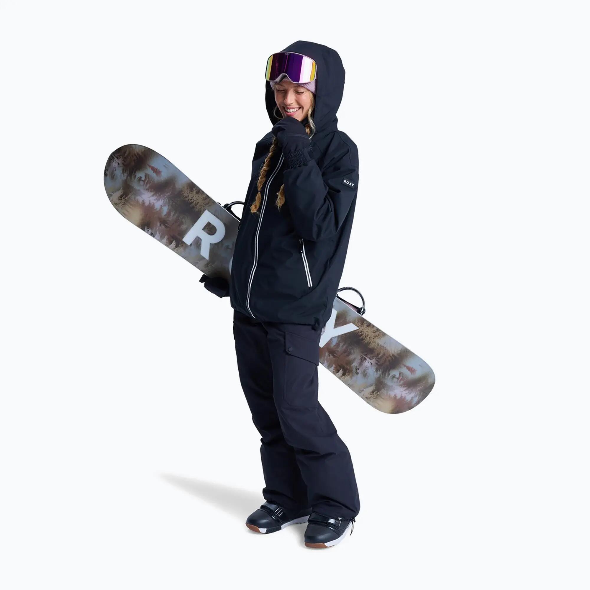 Chaqueta técnica snow LANDSCAPE Negro Mujer 2/7