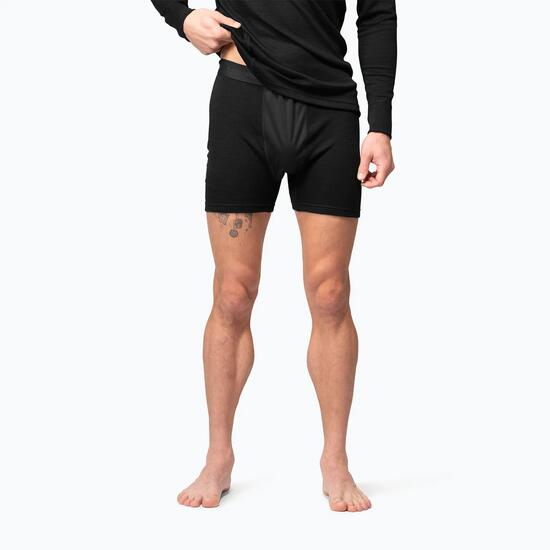 Unterhose Duo Active Merino 205 Boxer Man black