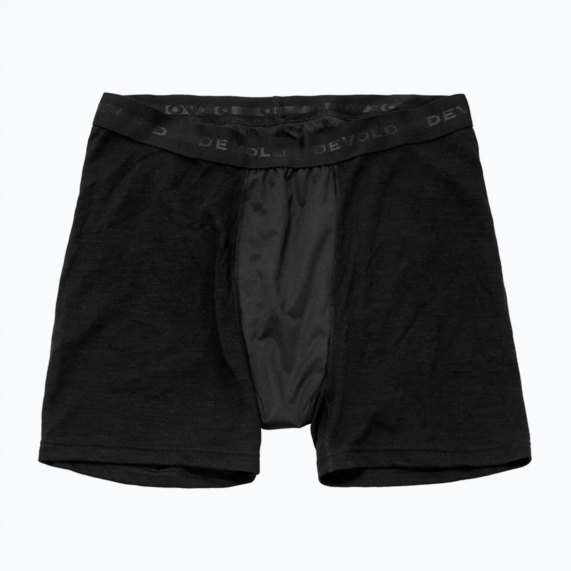Bóxer térmico para hombre Devold Duo Active Merino 205 Boxer 4/6