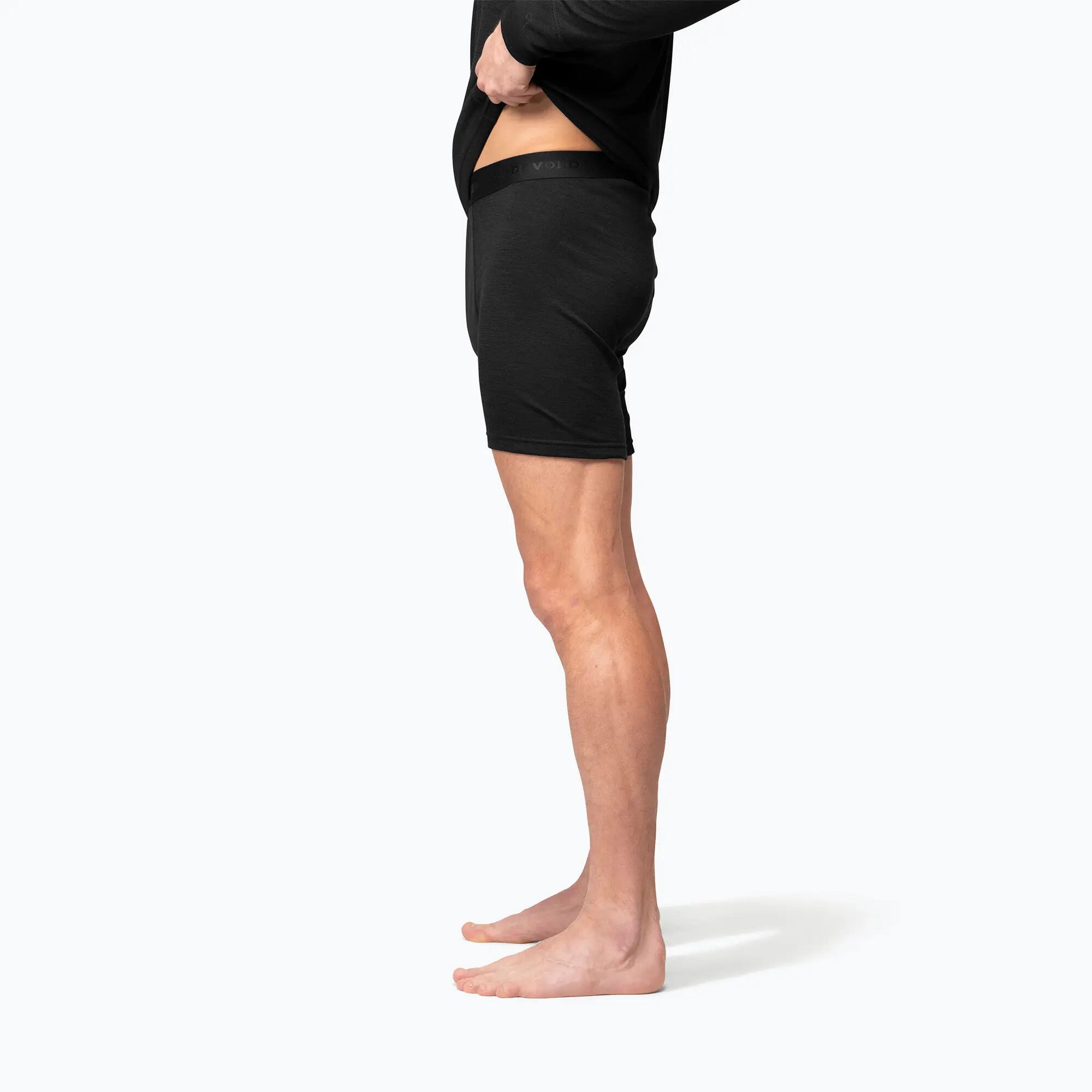 Bóxer térmico para hombre Devold Duo Active Merino 205 Boxer 3/6