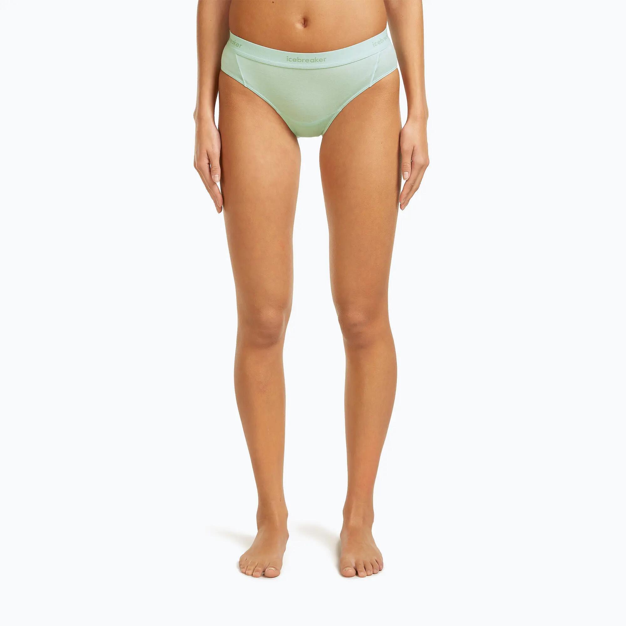 Icebreaker 125 Cool-Lite Sprite Hipster Women's Green Shorts 1/6