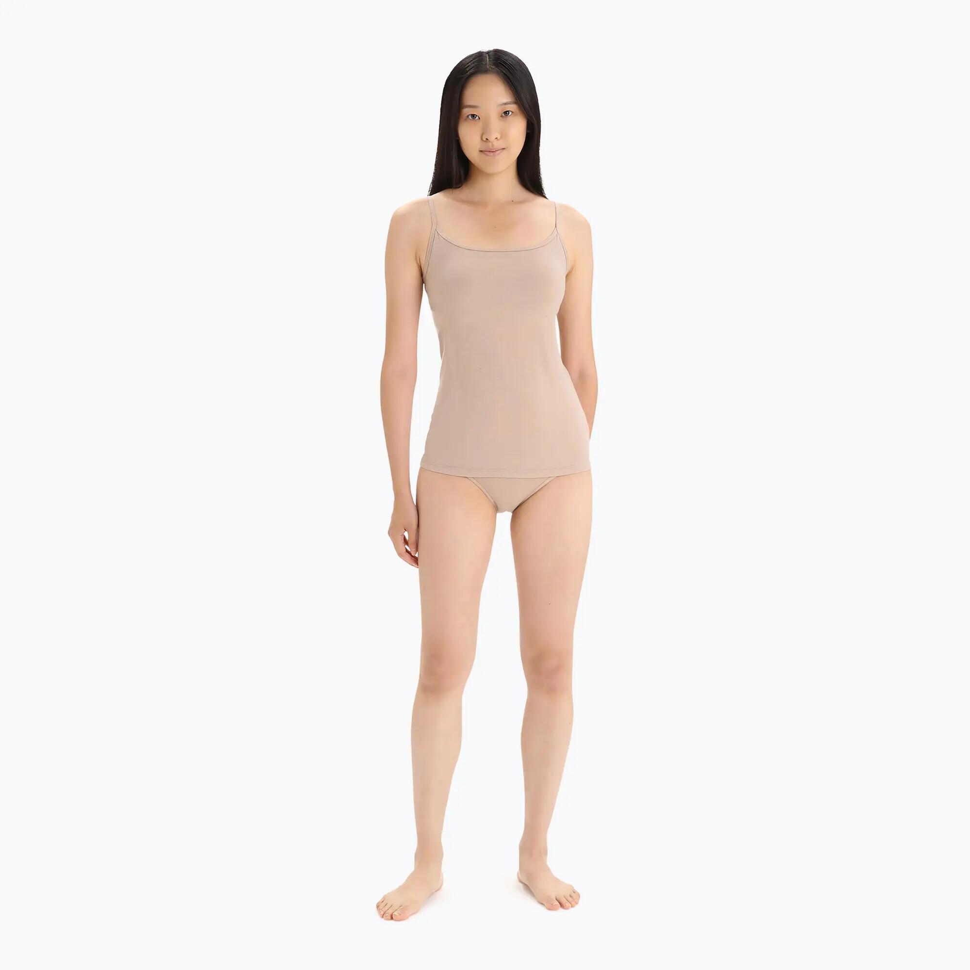 Culotte thermoactive femme icebreaker Siren Hipkini 5/7