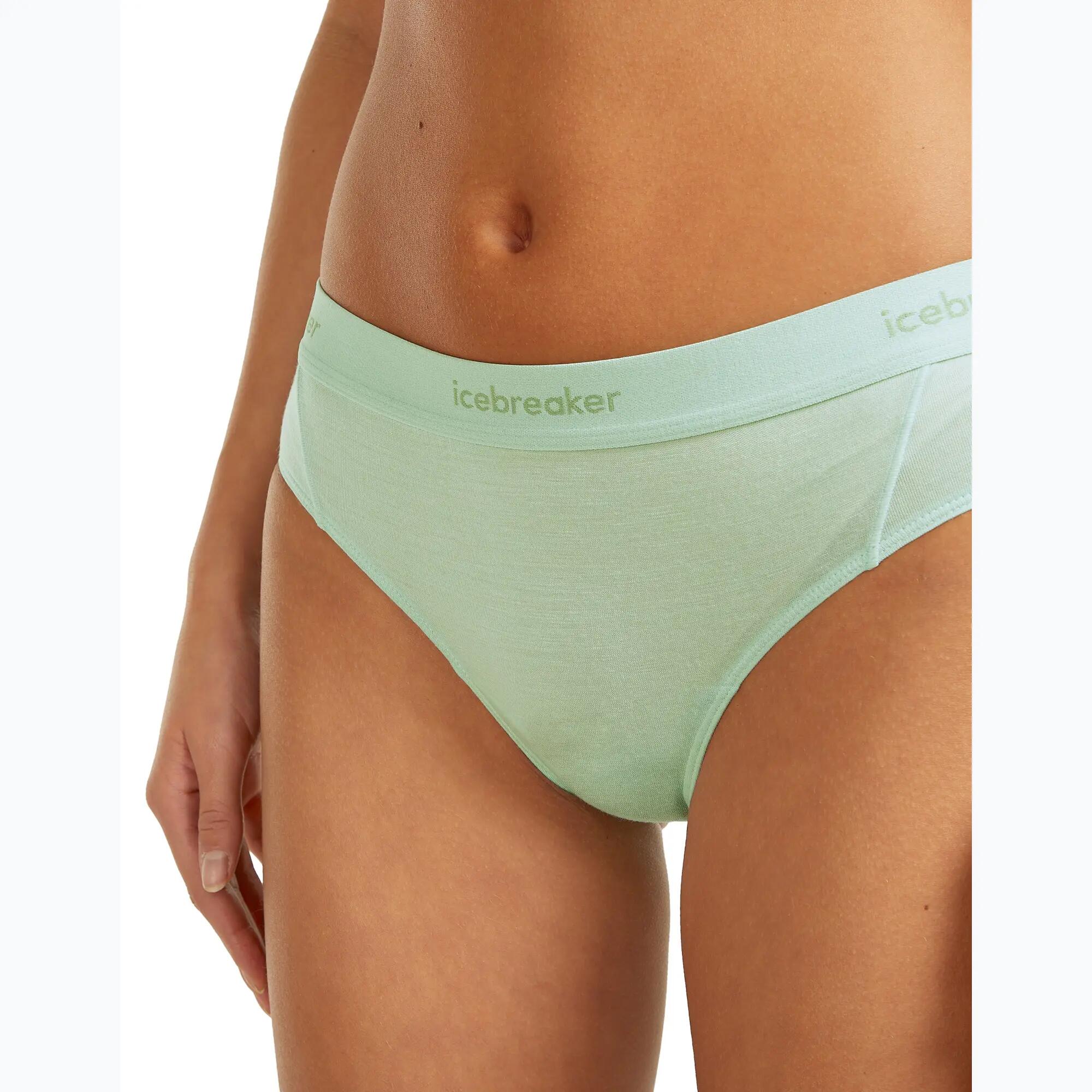Icebreaker 125 Cool-Lite Sprite Hipster Women's Green Shorts 4/6