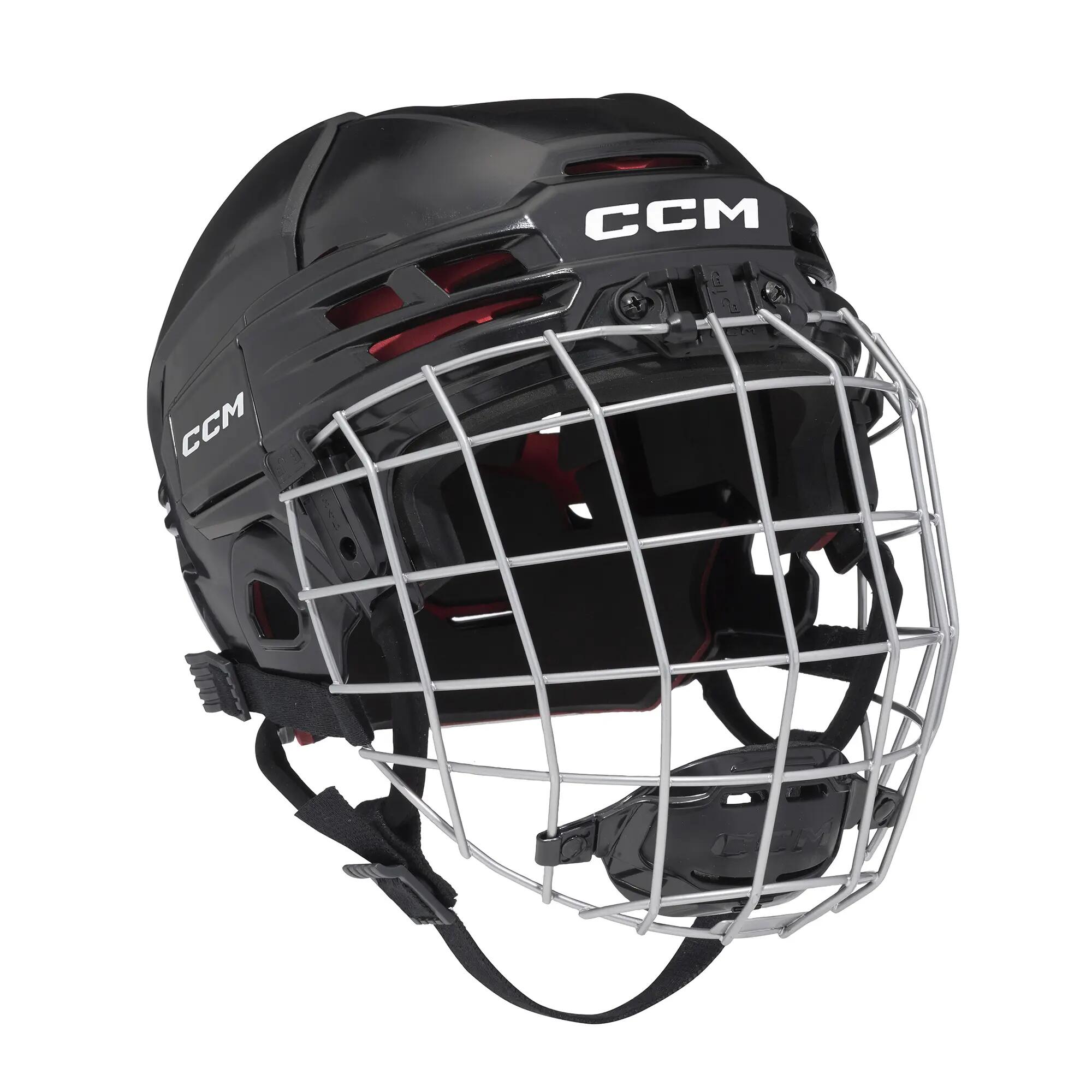 Casque Combo CCM Tacks 70 2/2