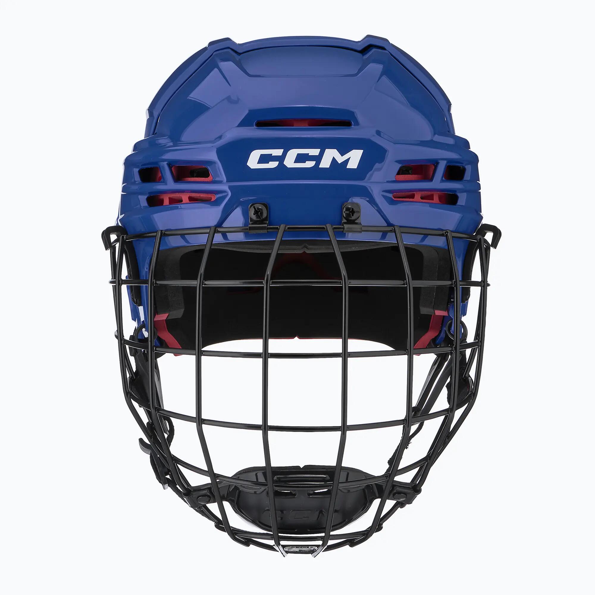 Kask hokejowy CCM Tacks 70 Combo 2/6