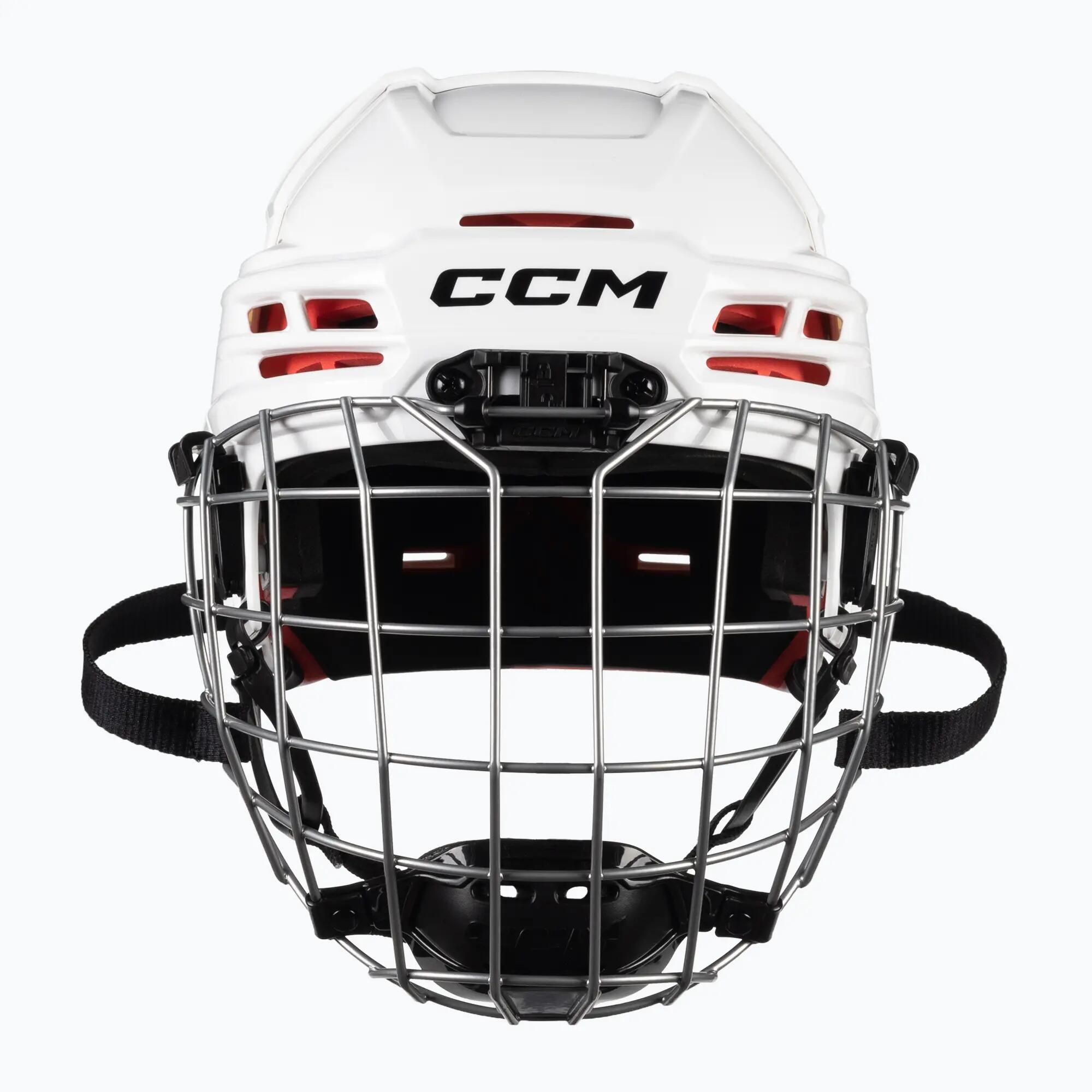 Kask hokejowy dziecięcy CCM Tacks 70 Combo 2/7