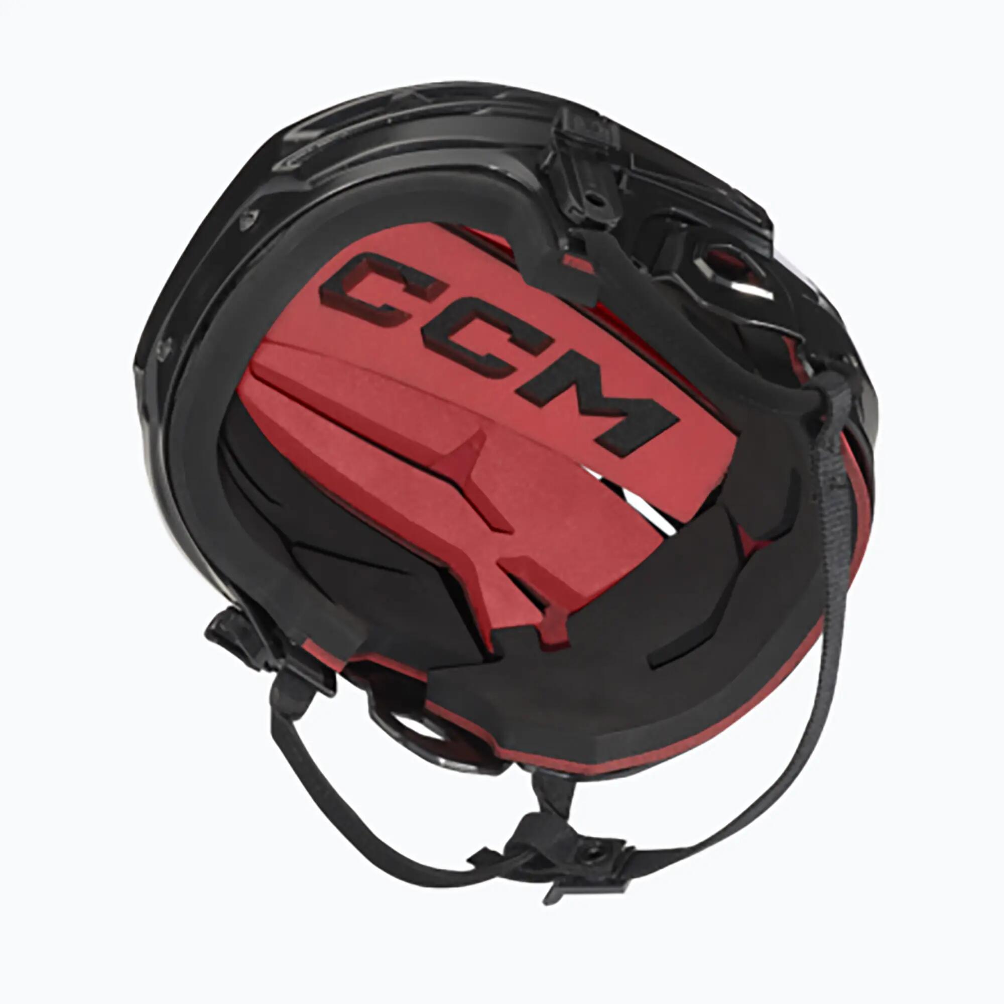 CCM Tacks 70 YTH Hockeyhelm mit Gitter 2/6