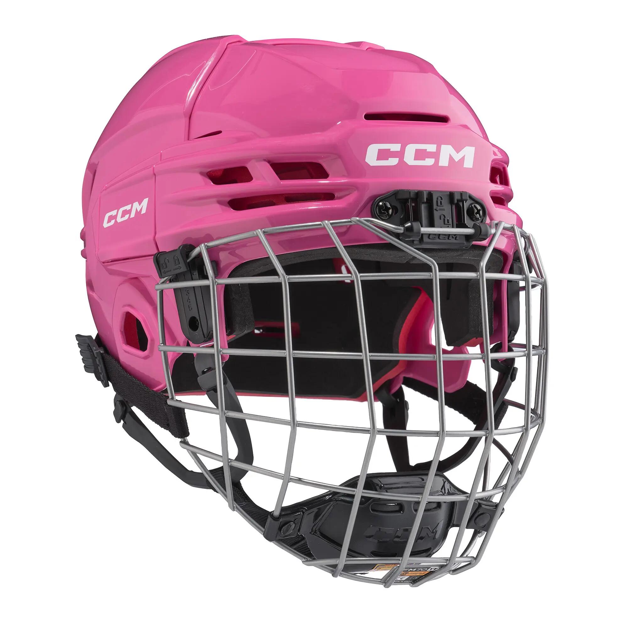 Kask hokejowy dziecięcy CCM Tacks 70 Combo 6/6