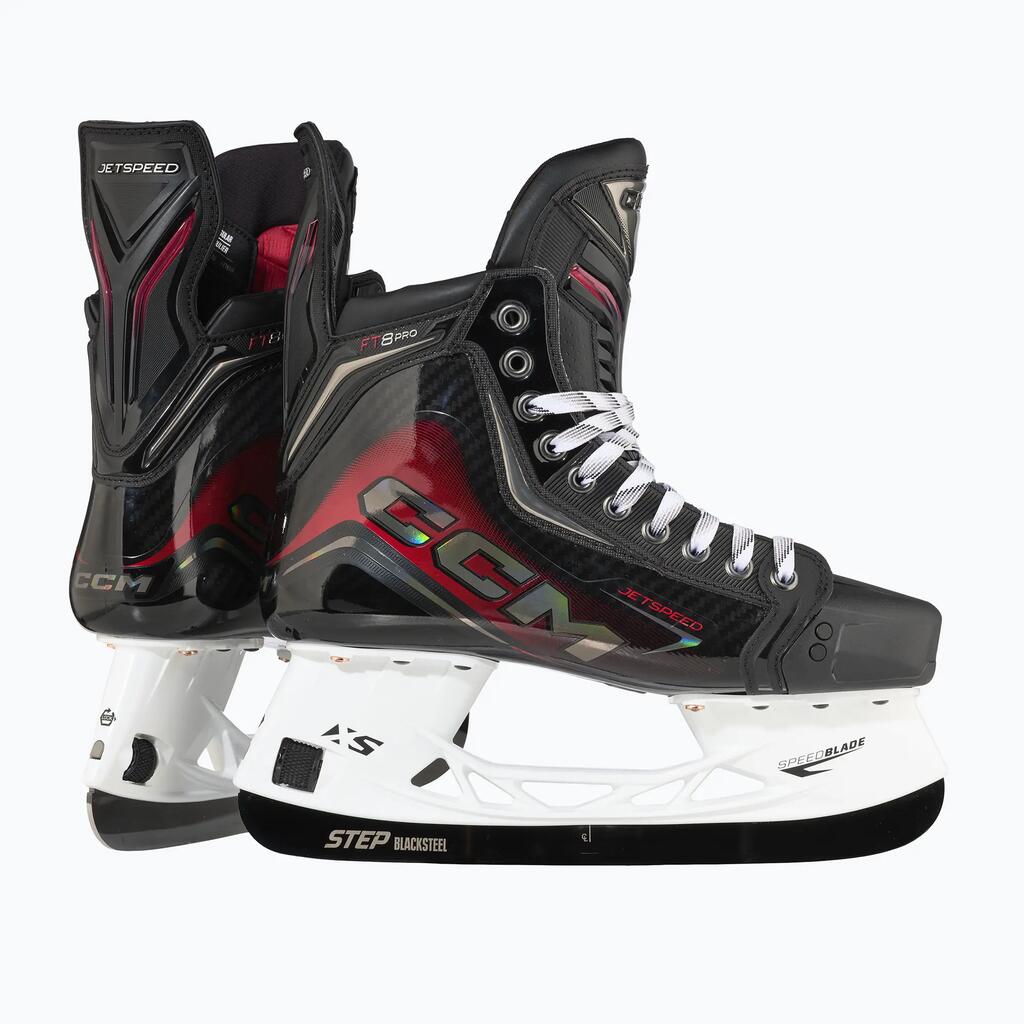 CCM JetSpeed FT8 Pro Senior черни кънки за хокей – REGULAR