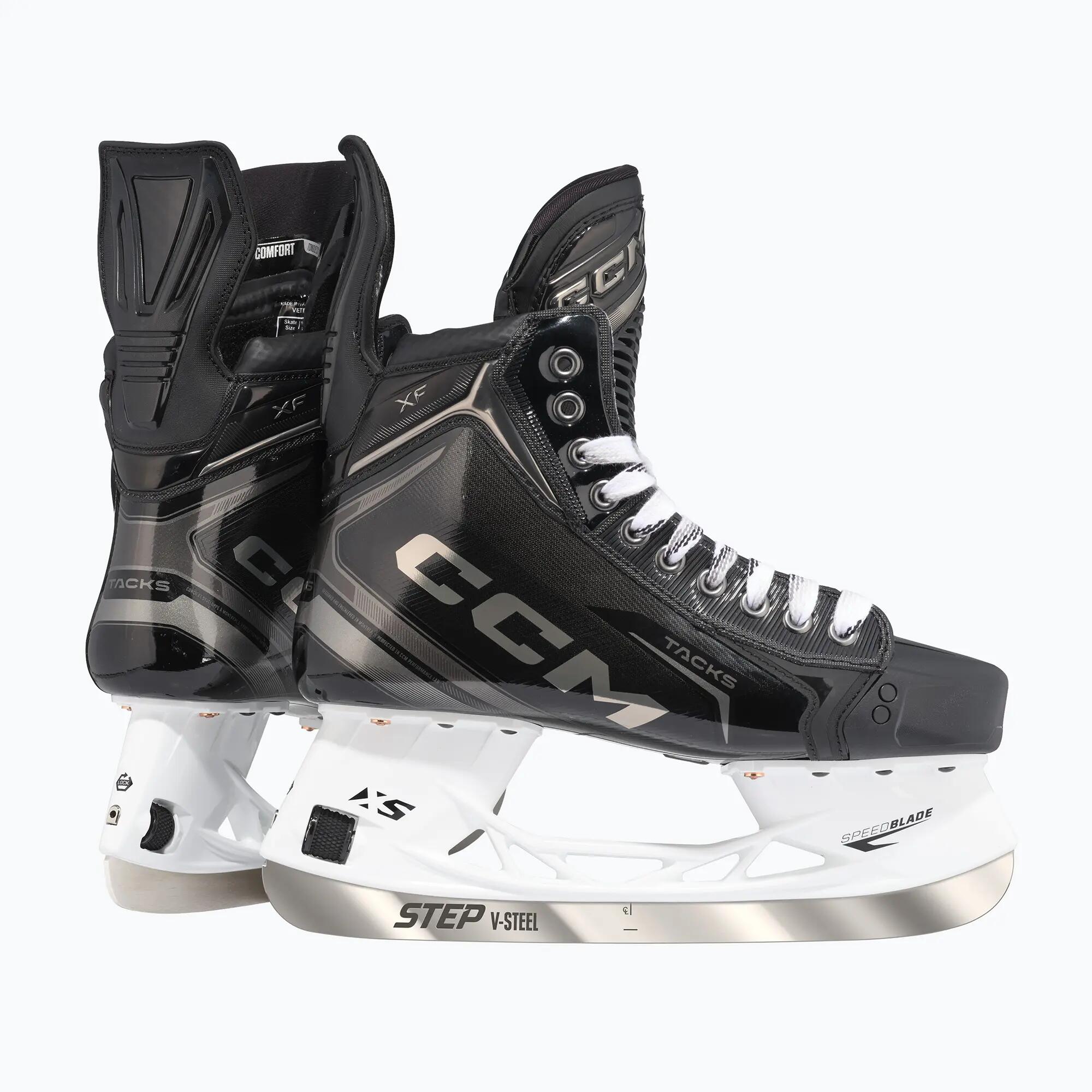 Łyżwy hokejowe męskie CCM Tacks XF SR REGULAR 1/7