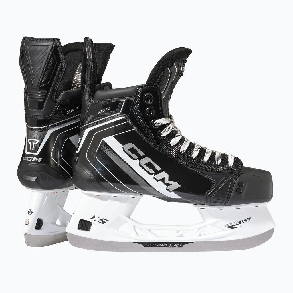 CCM Tacks XR70 Senior черни кънки за хокей на лед за възрастни – REGULAR