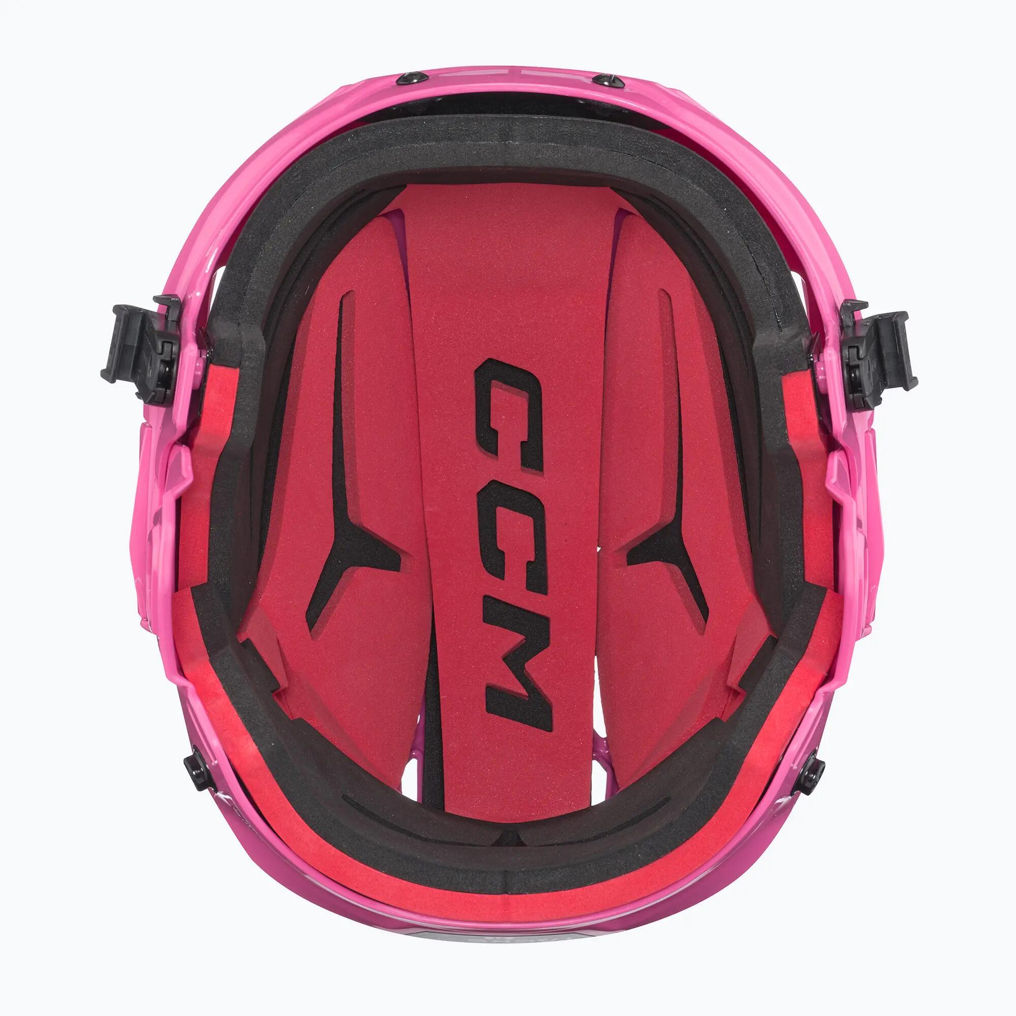 Kask hokejowy dziecięcy CCM Tacks 70 Combo 5/6