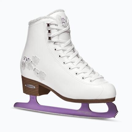 Damskie łyżwy figurowe Rollerblade Diva White / Purple