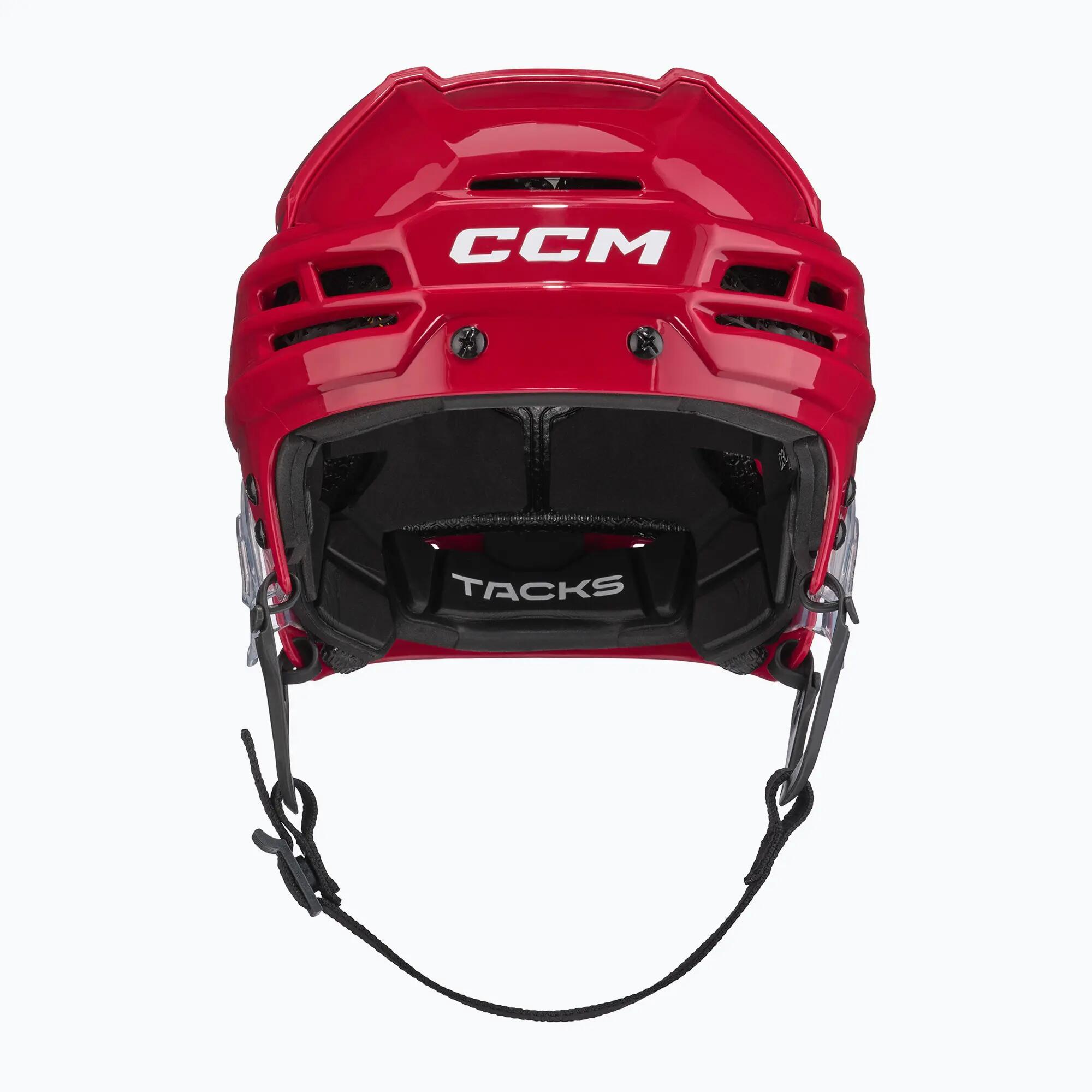 CCM Tacks 720 Senior capacete de hóquei Vermelho 2/7