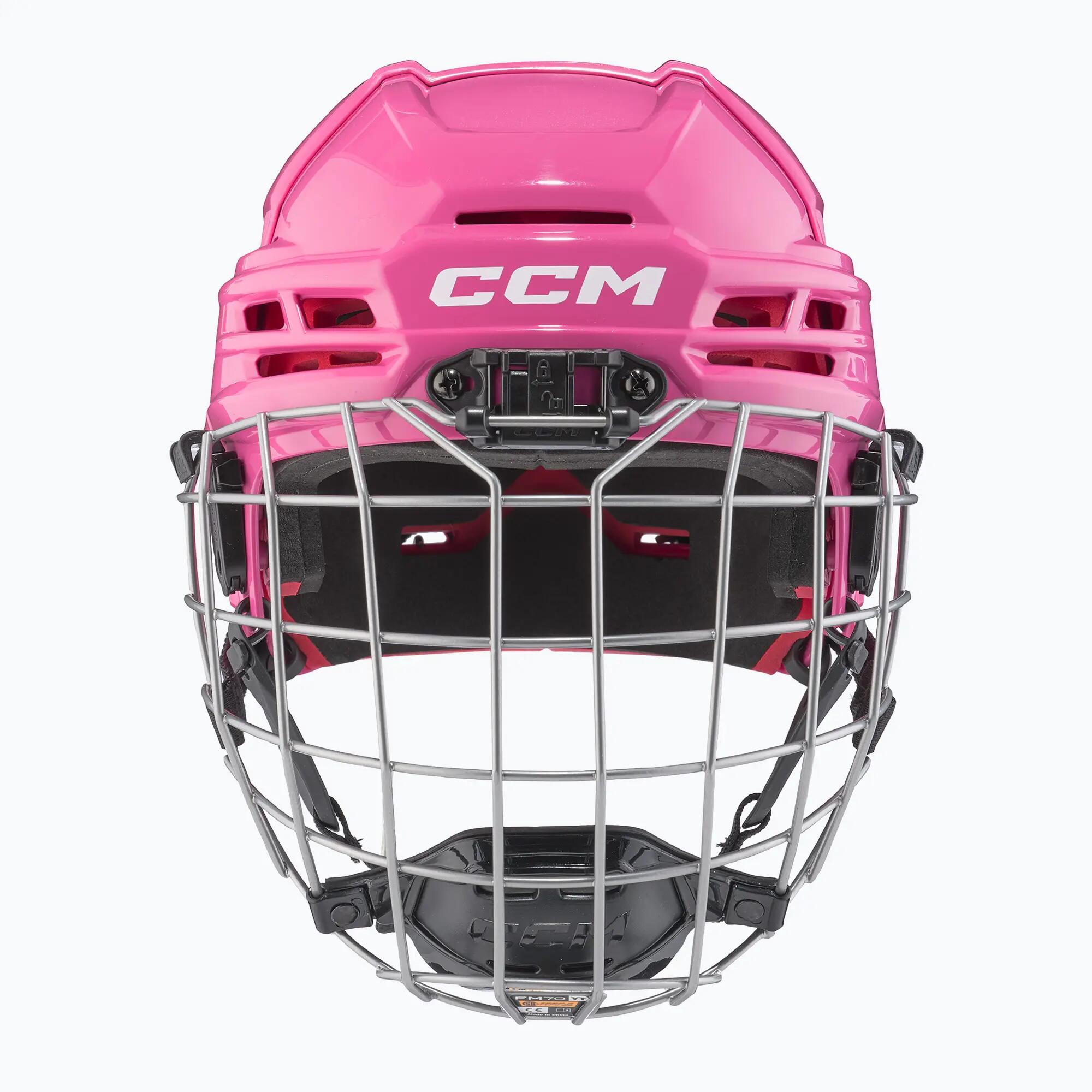 Kask hokejowy dziecięcy CCM Tacks 70 Combo JR 3/6