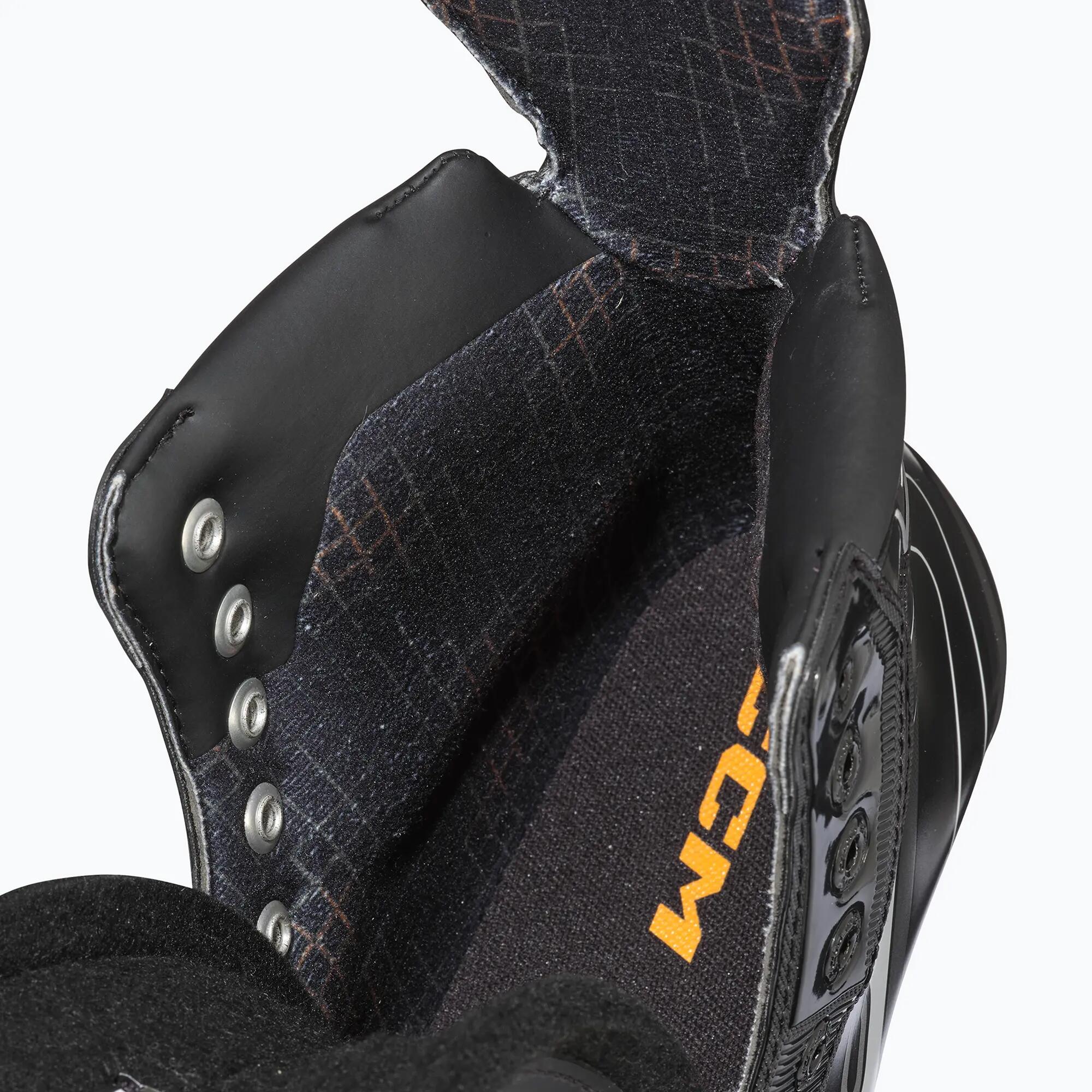CCM Tacks XR70 Senior pattini da hockey su ghiaccio neri per adulti – REGULAR 5/6