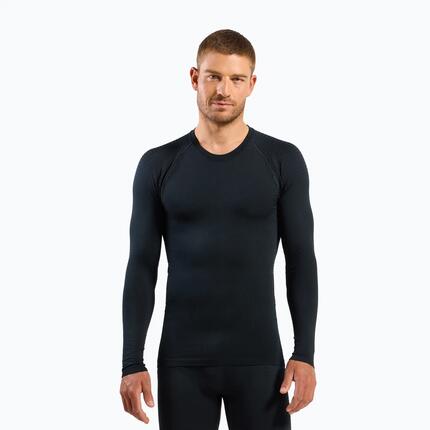 Odlo PERFORMANCE WARM BL TOP crew neck l/s Thermoshirt Black XL