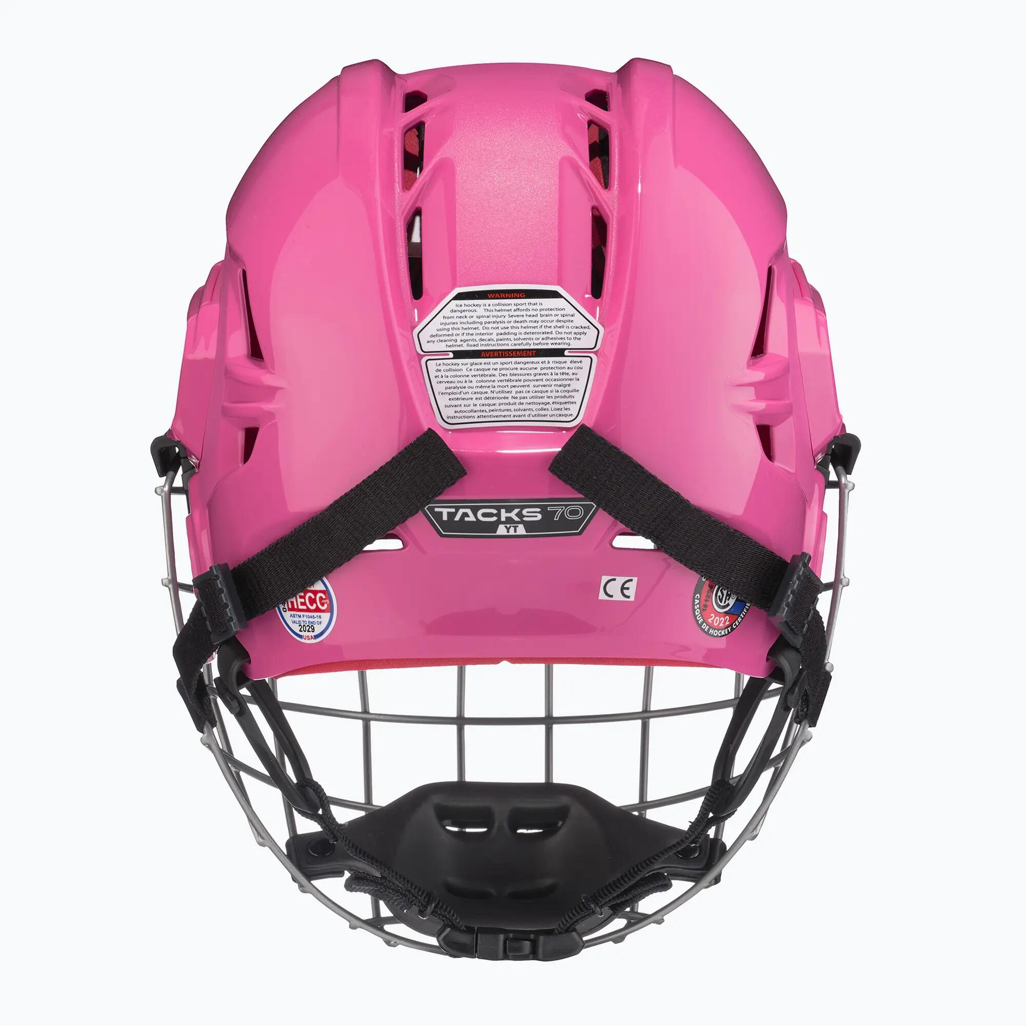 Kask hokejowy dziecięcy CCM Tacks 70 Combo 4/6