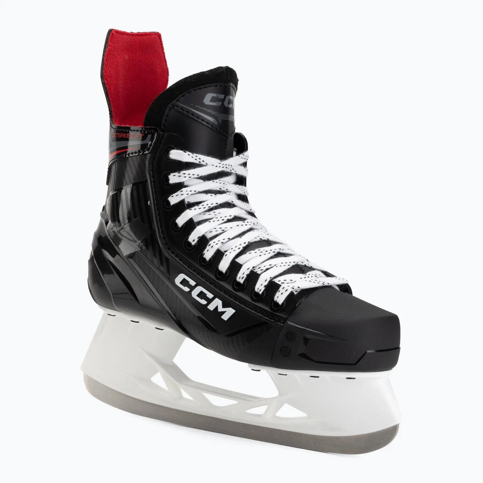 CCM Jetspeed FT Senior Regular pattini da hockey 1/7