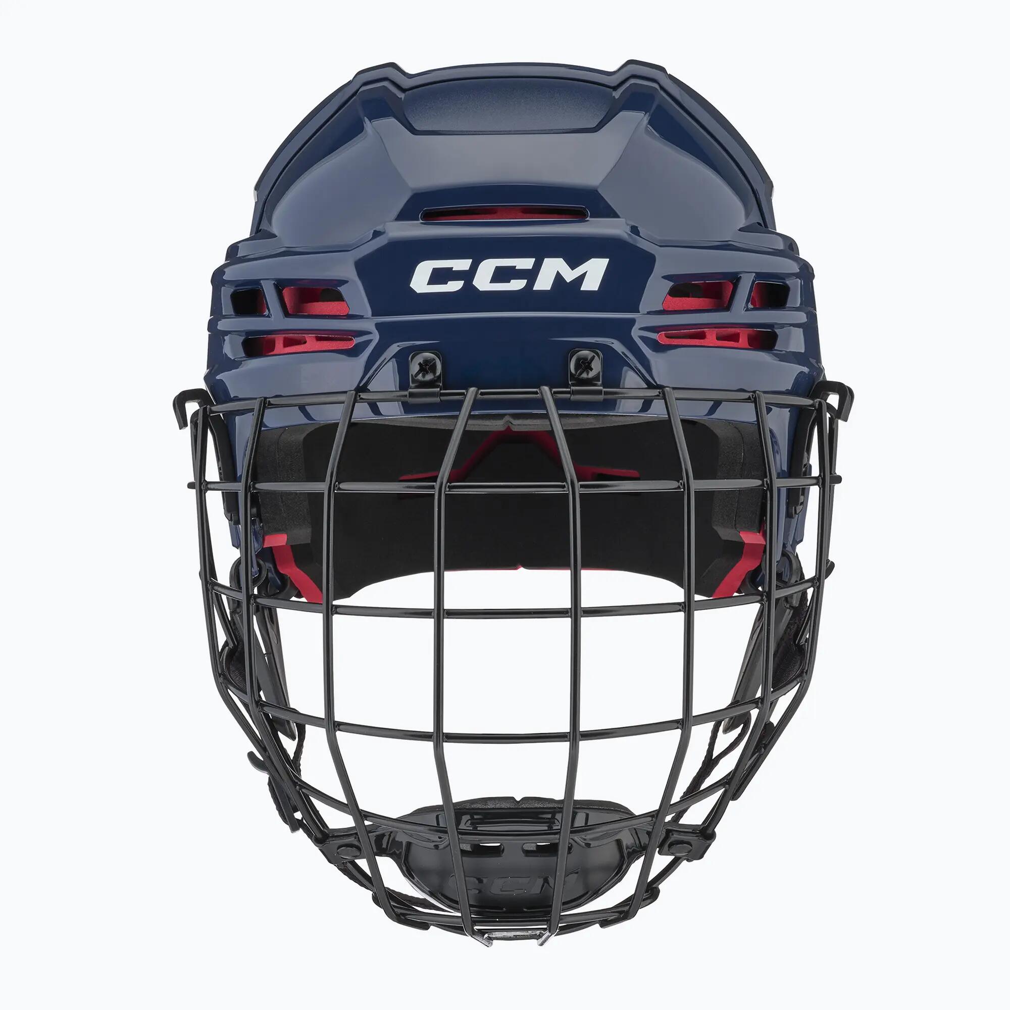 Kask hokejowy z kratą CCM Tacks 70 Combo Senior 2/6