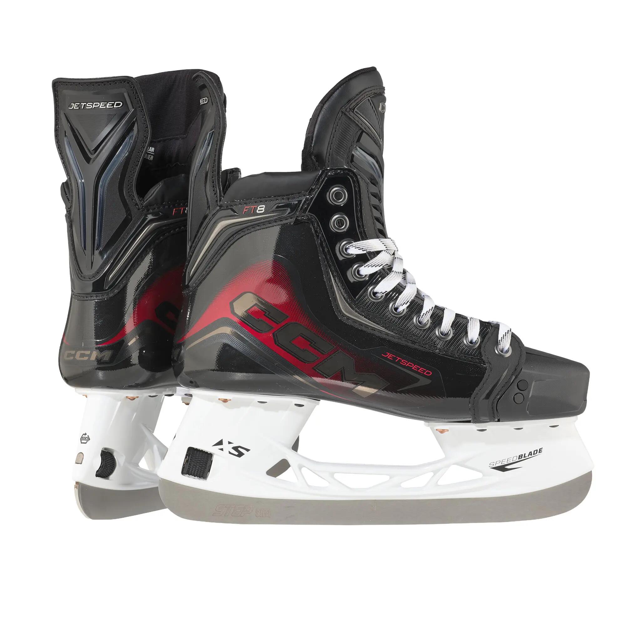 Łyżwy hokejowe dziecięce CCM JetSpeed FT8 INT TAPERED 6/7