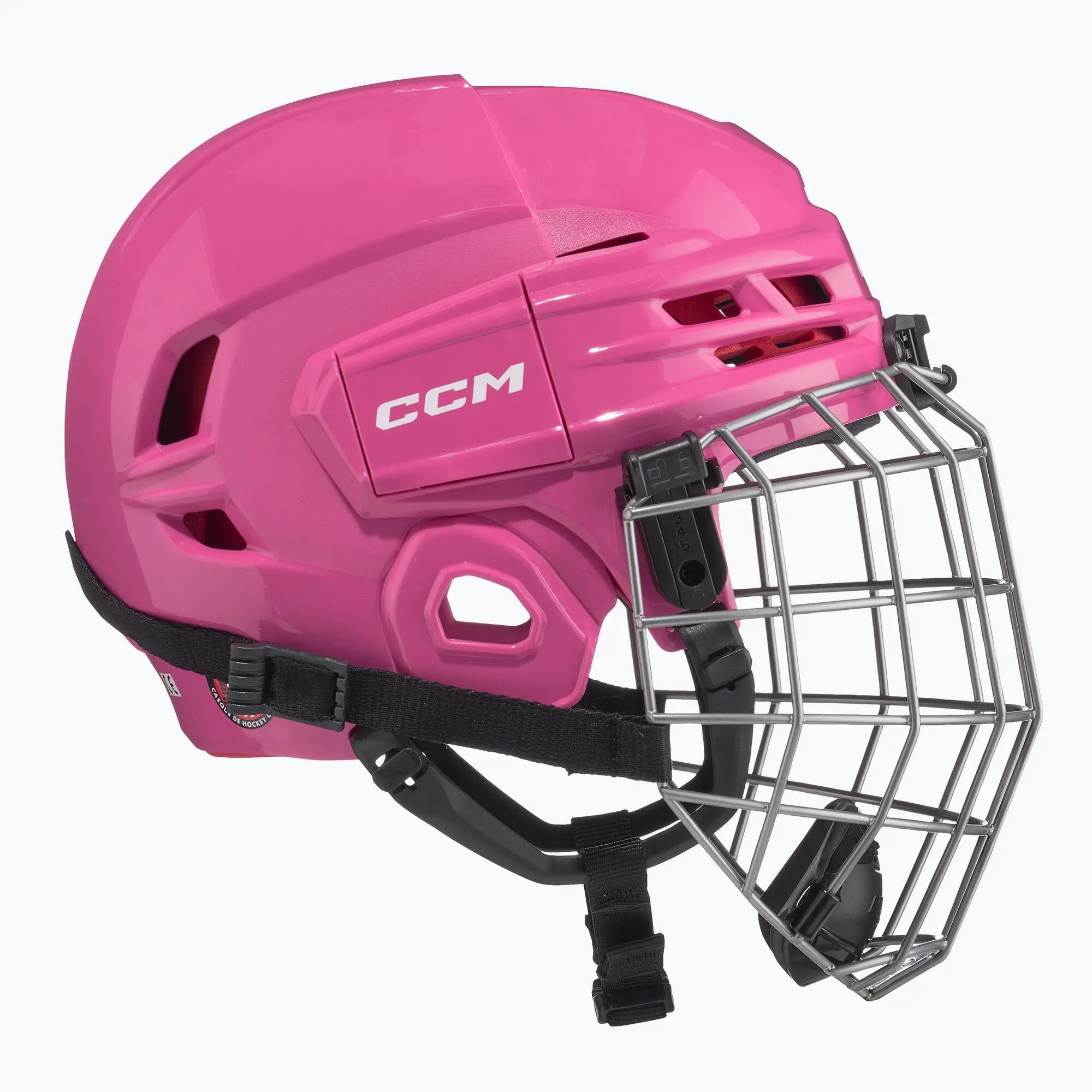 Kask hokejowy dziecięcy CCM Tacks 70 Combo JR 2/6