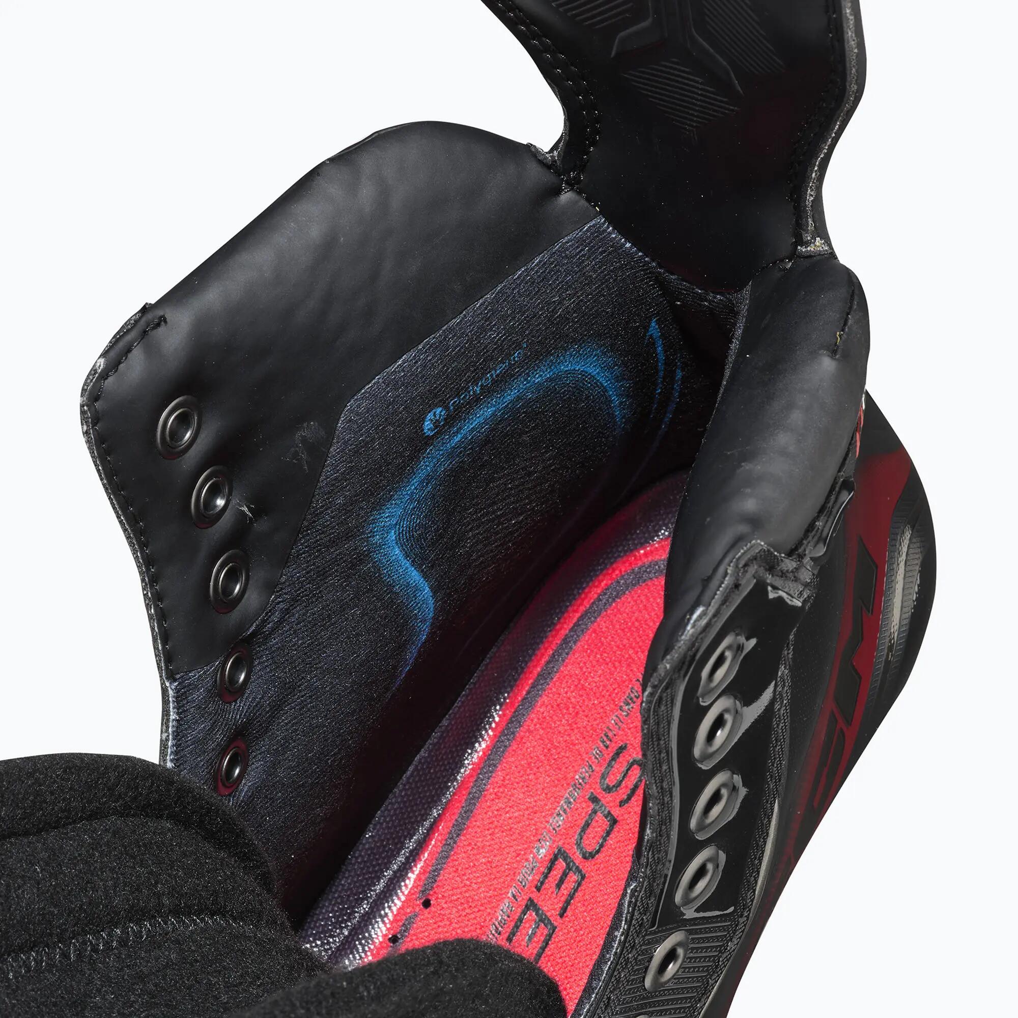 Łyżwy hokejowe dziecięce CCM JetSpeed FT8 INT TAPERED 5/7