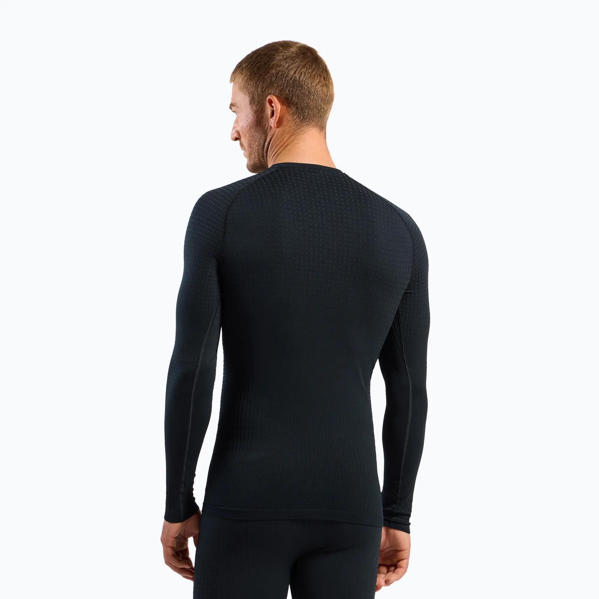 Bluza termoaktywna męska ODLO Performance Warm Bl Top Crew Neck 3/7
