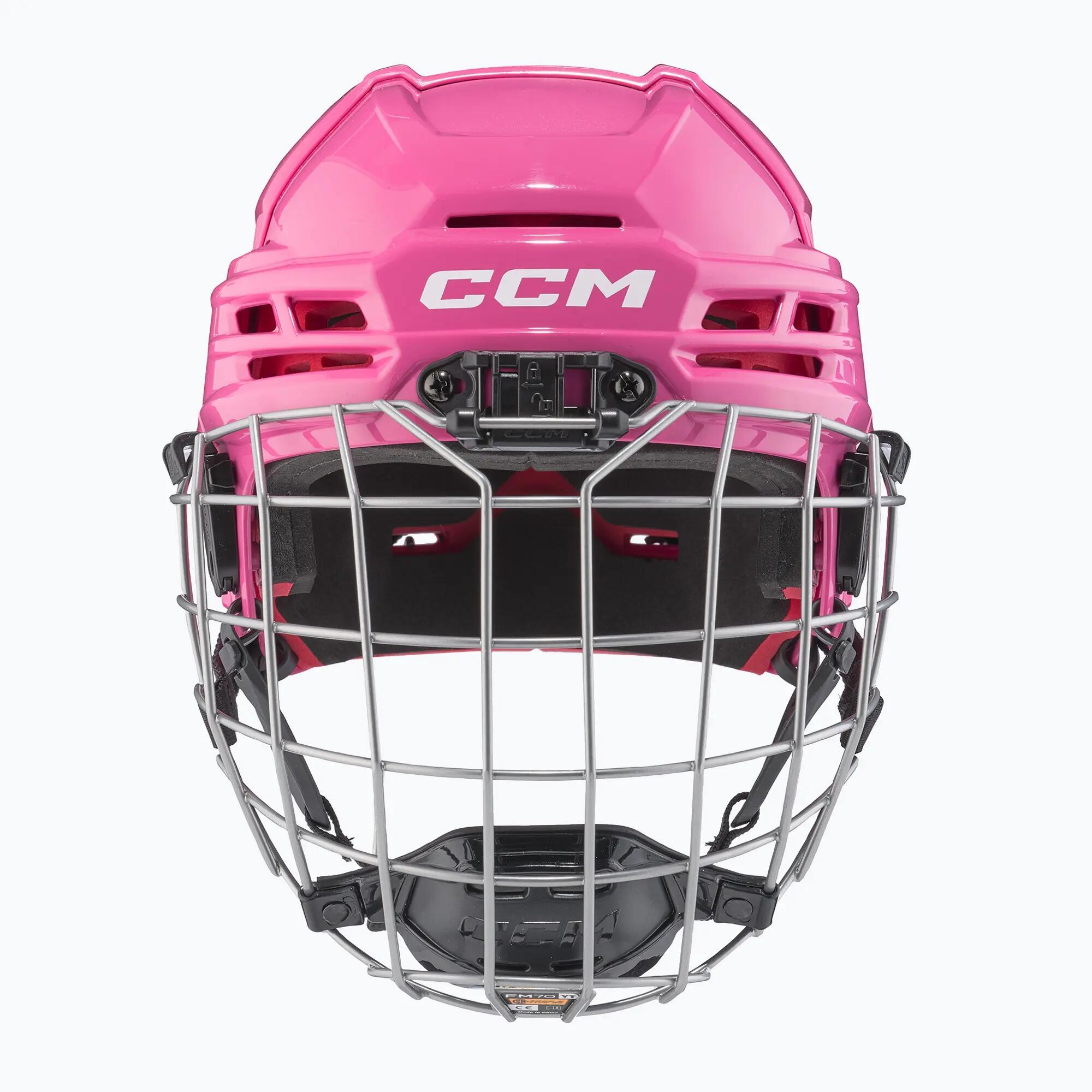 Kask hokejowy dziecięcy CCM Tacks 70 Combo 2/6
