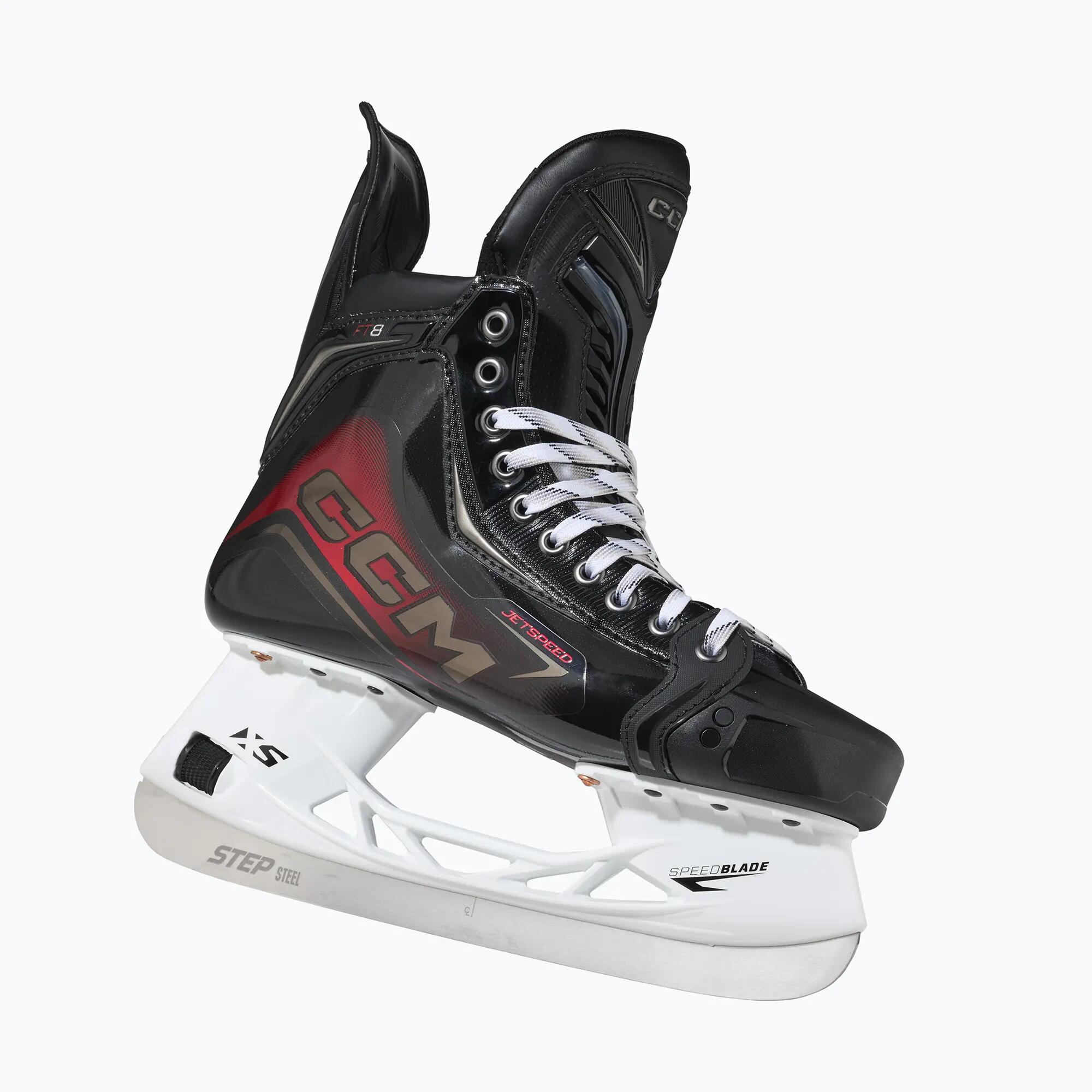 Łyżwy hokejowe dziecięce CCM JetSpeed FT8 INT TAPERED 4/7