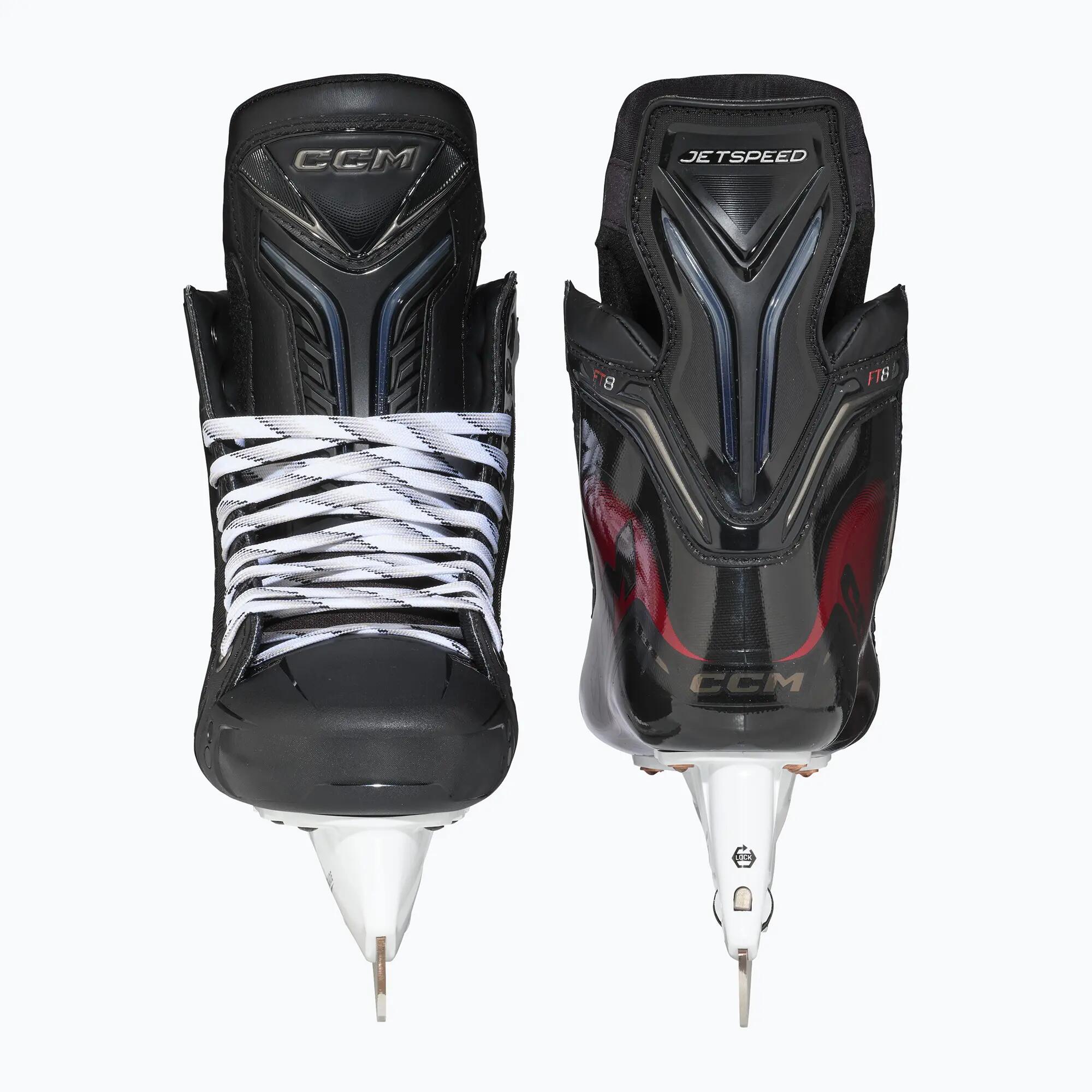 Łyżwy hokejowe dziecięce CCM JetSpeed FT8 INT TAPERED 3/7