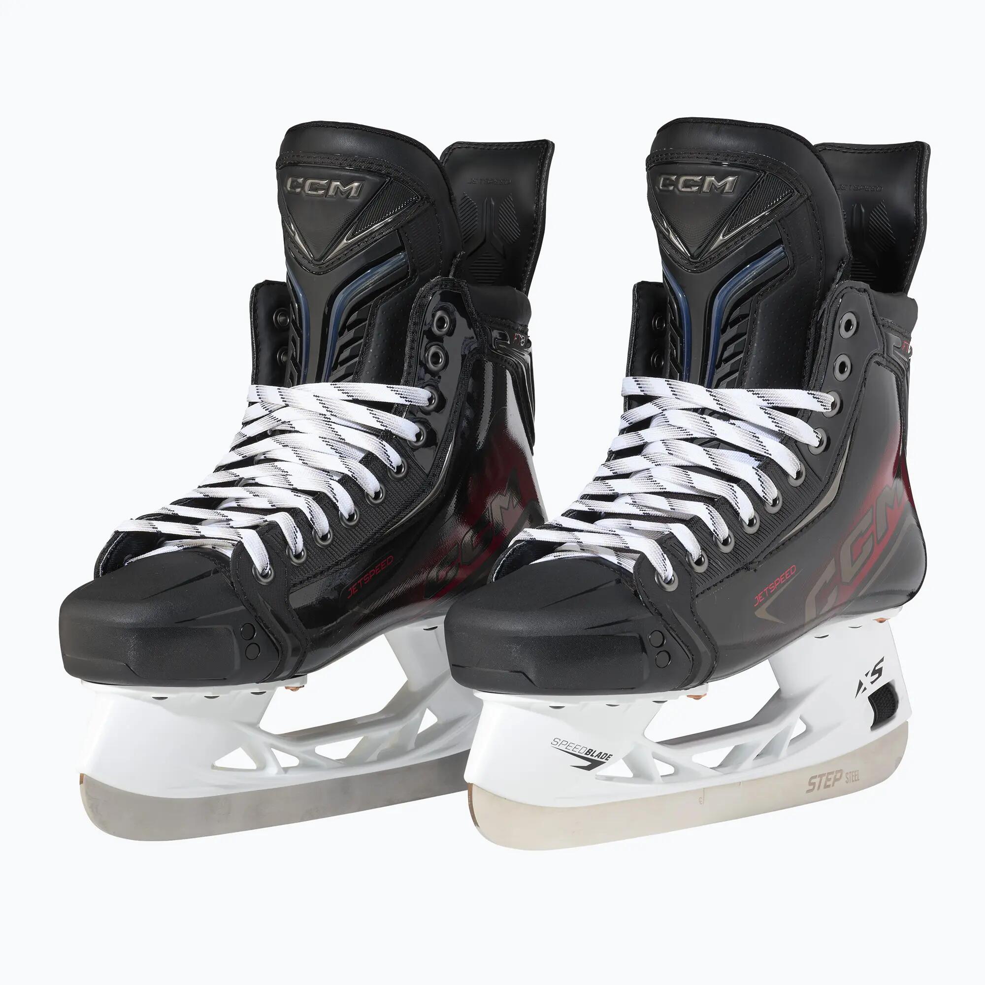 Łyżwy hokejowe dziecięce CCM JetSpeed FT8 INT TAPERED 2/7
